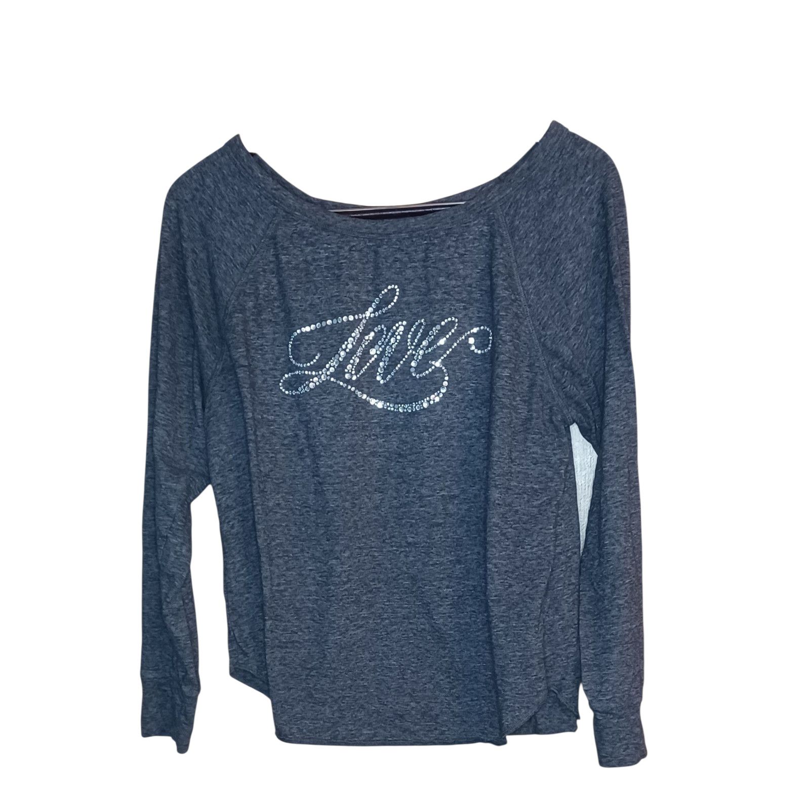 Victoria's Secret Women's Victoria's Secret Gray Sleepshirt Size Medium Size M / US 6-8 / IT 42-44 - 1 Thumbnail