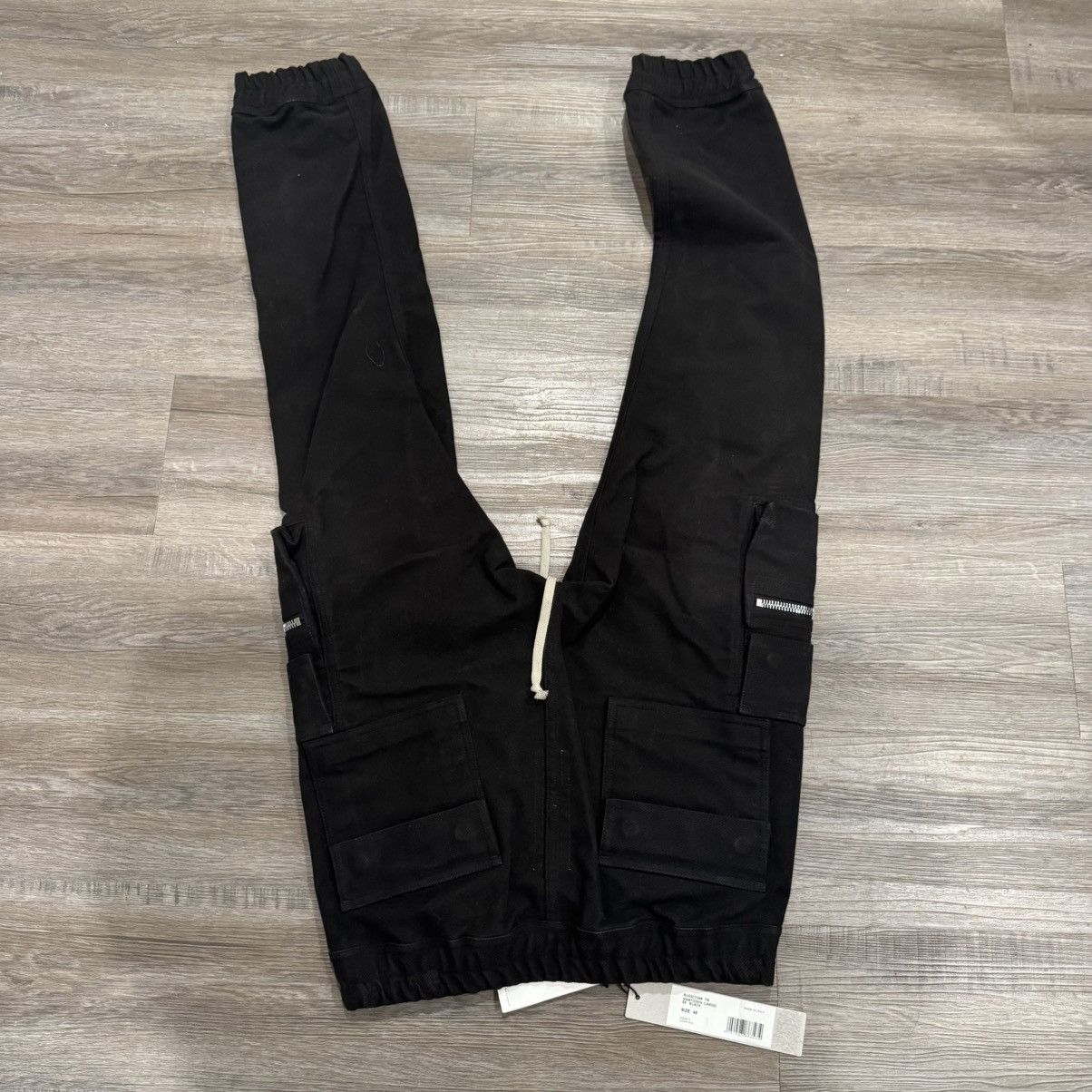 Rick Owens Rick Owens Mastodon Cargo Pants in Black Size US 38 / EU 54 - 6 Thumbnail