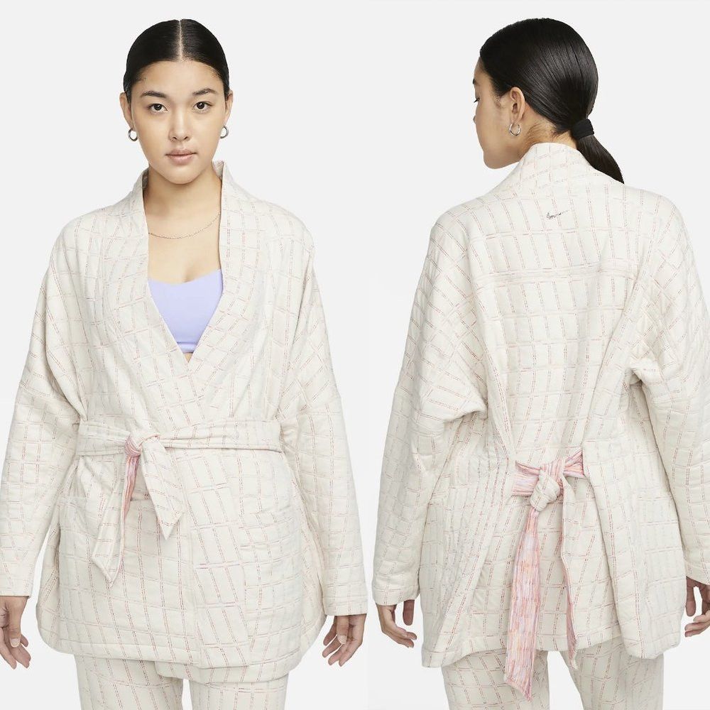 Nike NWT New $140 Nike Yoga Therma-FIT Luxe Reversible Jacquard Size XXL / US 16-18 / IT 52-54 - 1 Thumbnail