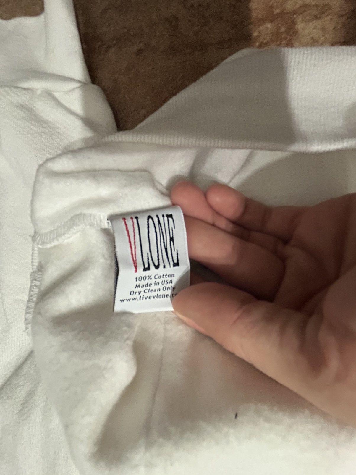 Vlone VLONE Dennis Rodman hoodie size Large Brand new! Size US L / EU 52-54 / 3 - 9 Thumbnail