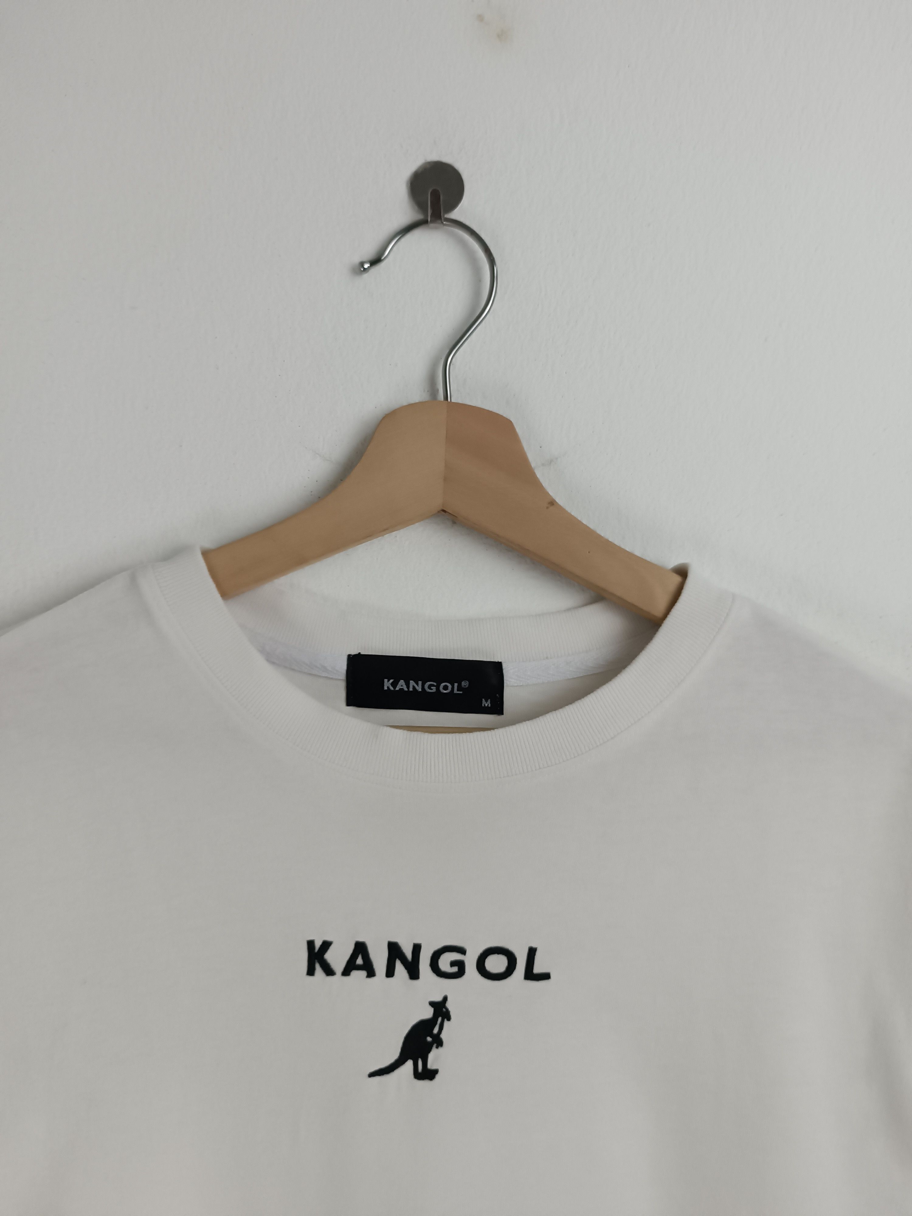 Kangol VINTAGE KANGOL CLASSIC MID LOGO VERY RARE Size US M / EU 48-50 / 2 - 9 Thumbnail