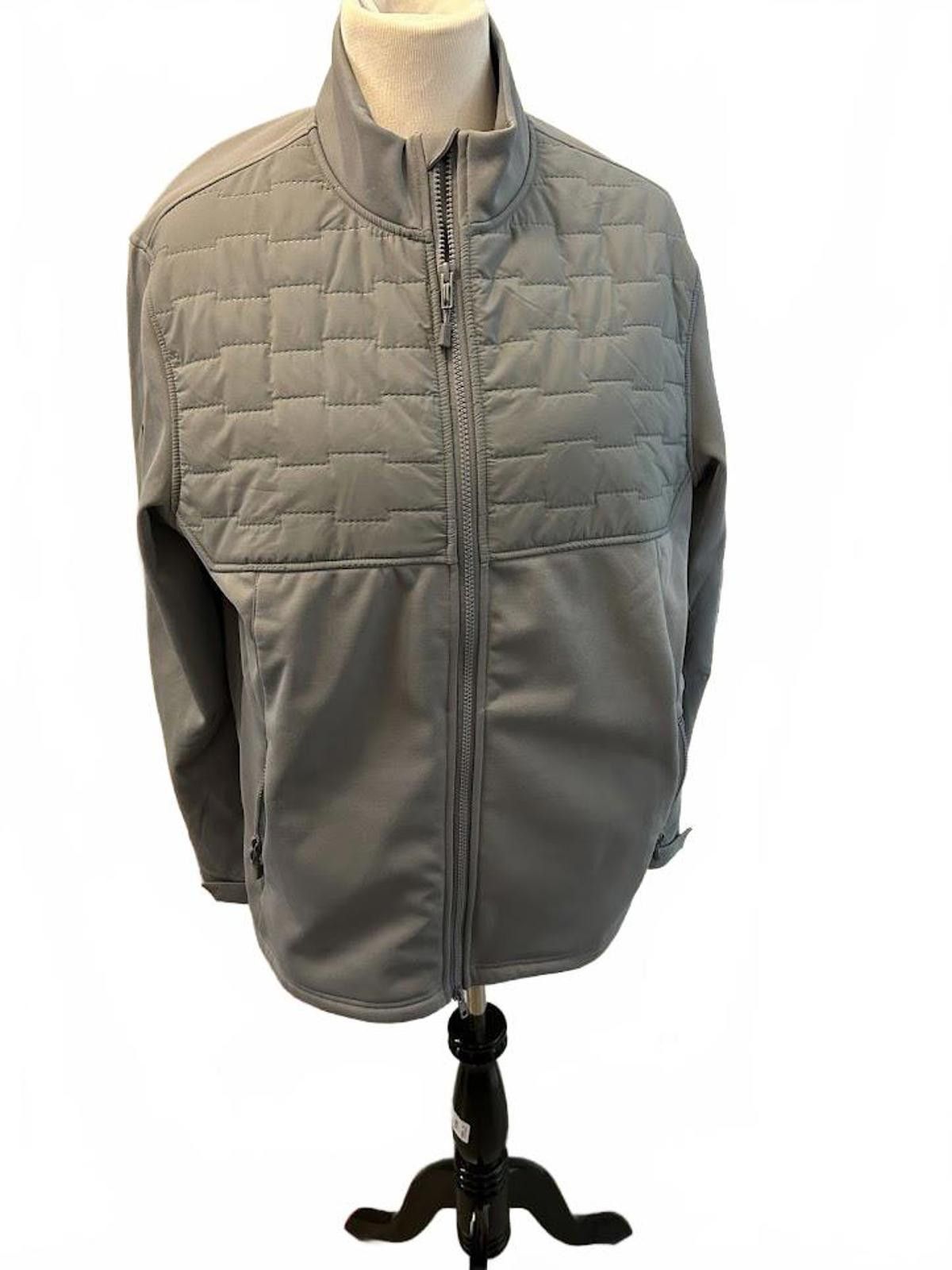 Carlsberg Levelwear Control Men's Jacket Pebble Gray Size M