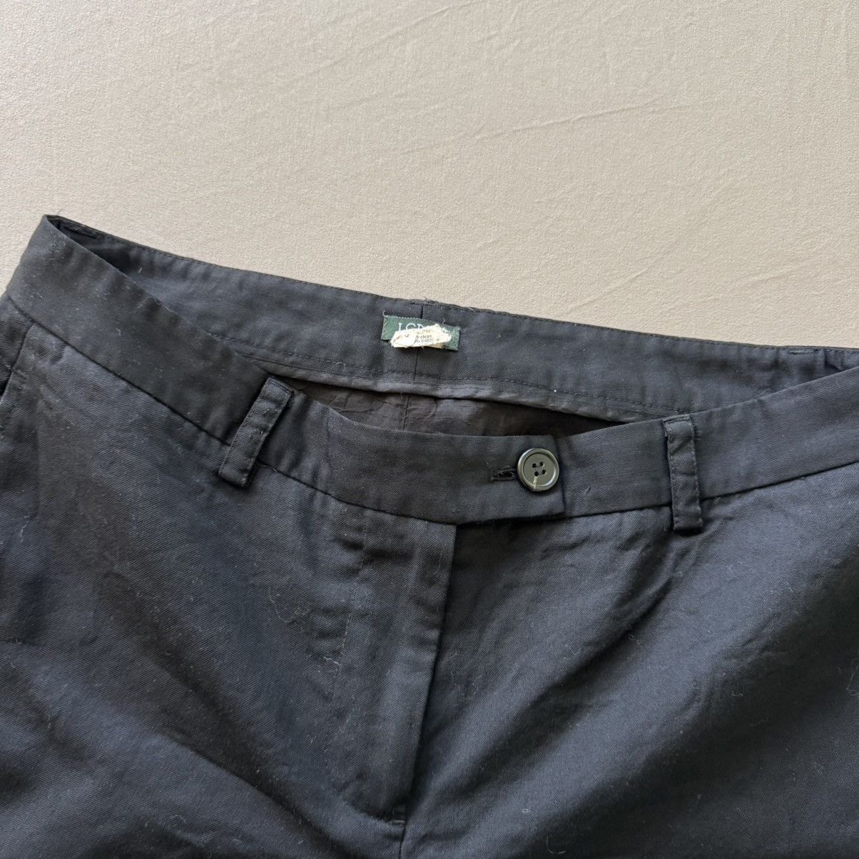 J.Crew J.Crew Wool Wide Leg Pants Size 30" / US 8 / IT 44 - 3 Thumbnail