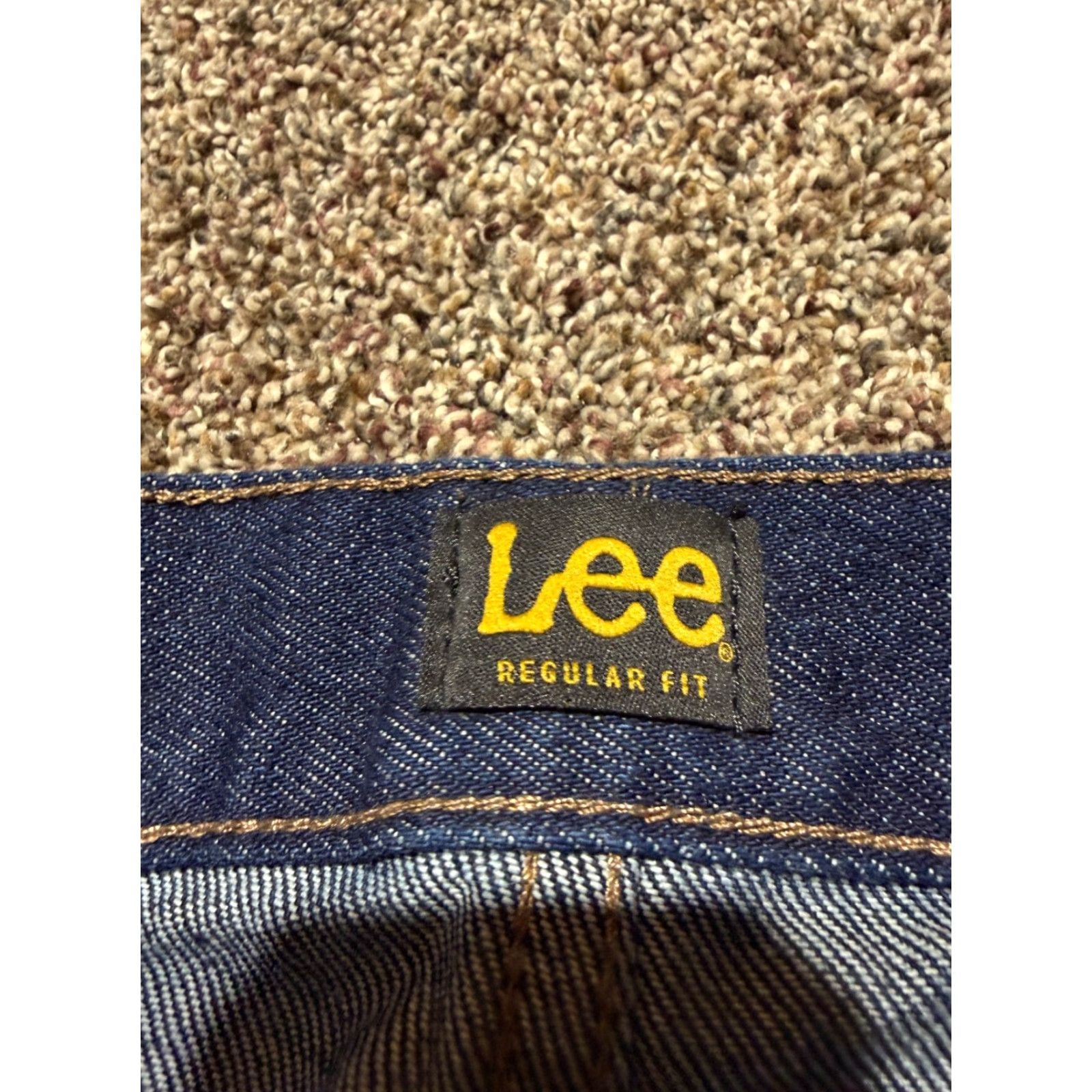 Lee Lee Men Jeans Size 40 Blue Denim NEW Straight Fit 40X30 Jeans Size US 40 / EU 56 - 6 Thumbnail