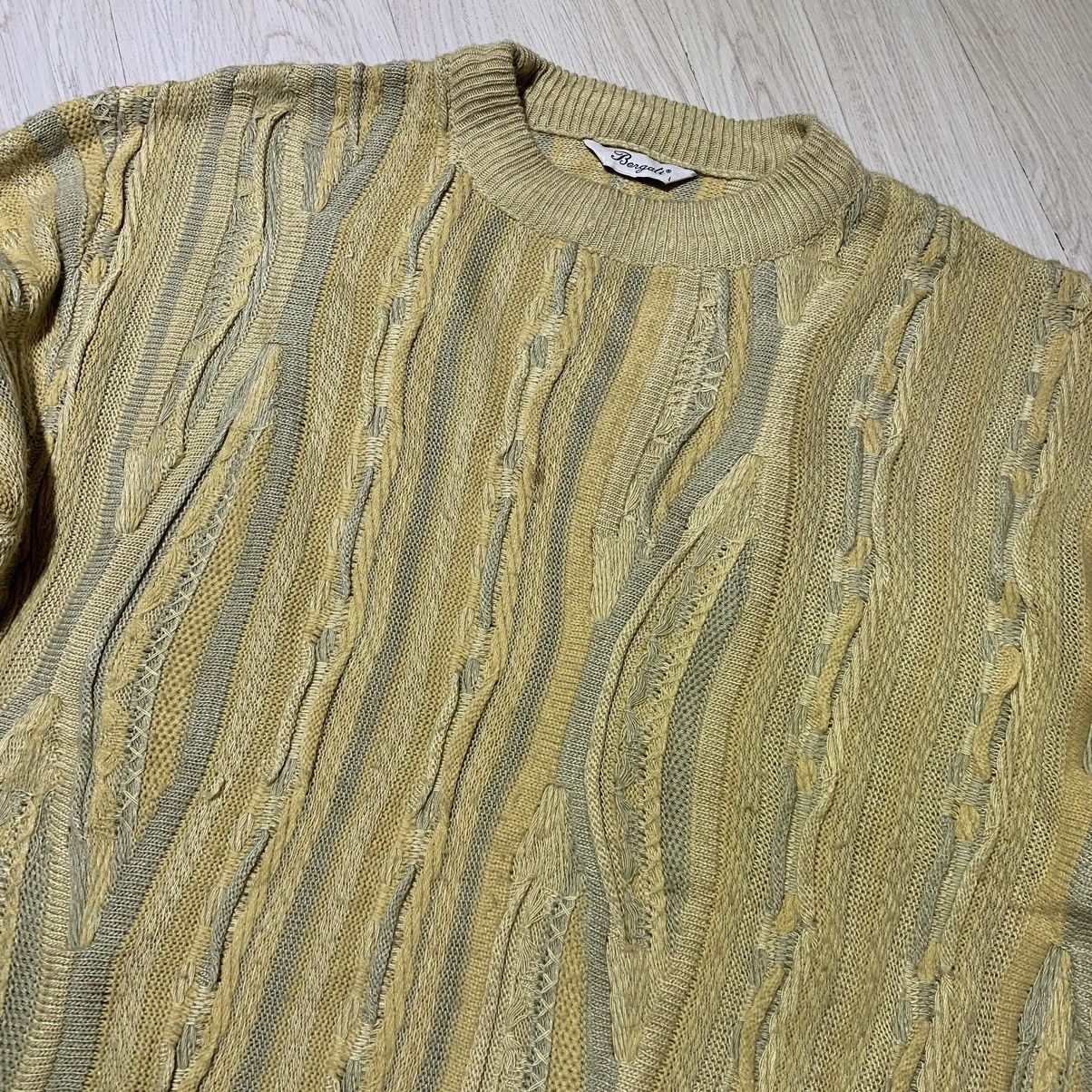Other Cable Knit by Bergati Like A Coogi Size US L / EU 52-54 / 3 - 5 Thumbnail