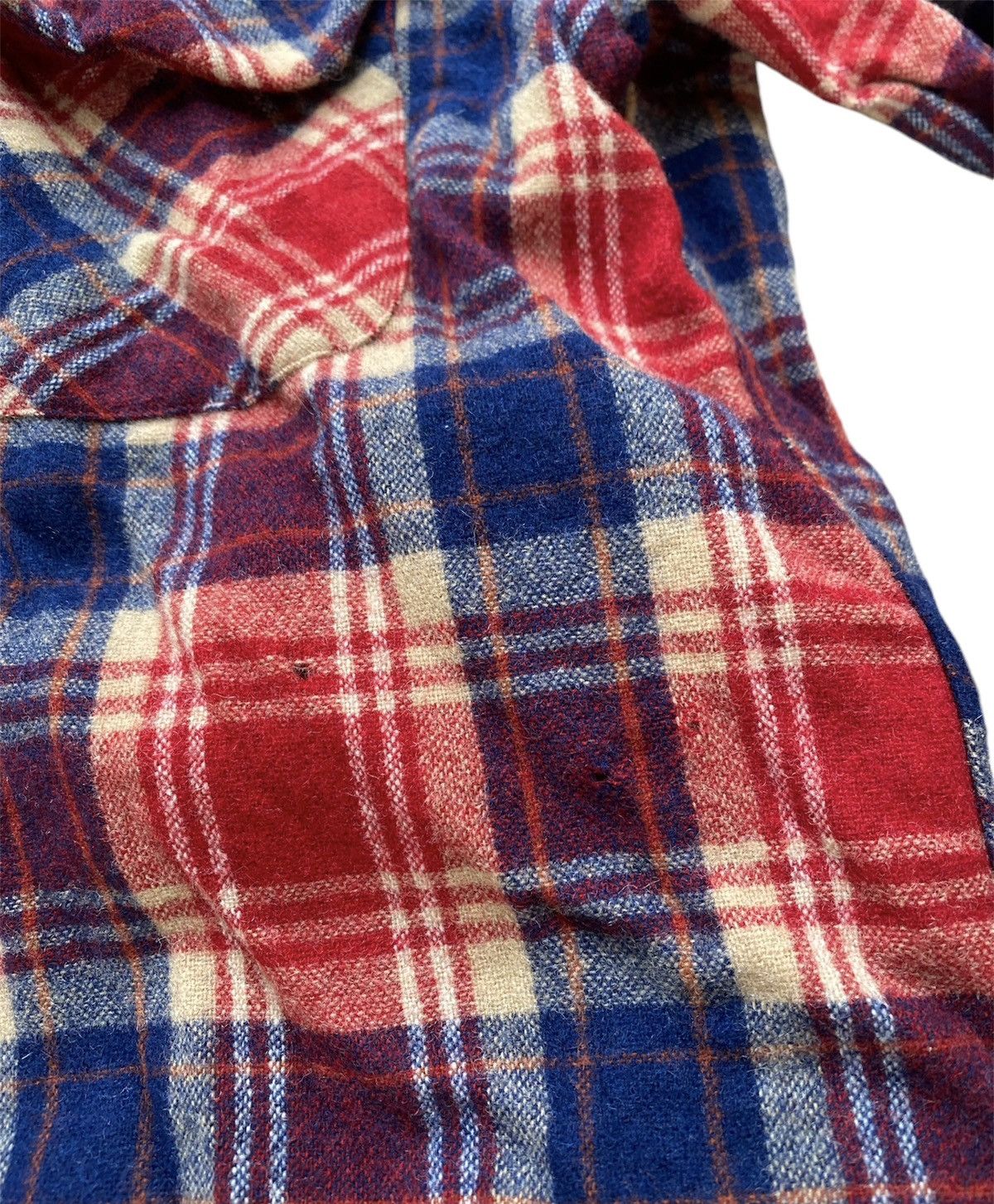 Pendleton × Vintage Vintage 70s Pendleton Wool Board Button Shirt Plaid USA Size US L / EU 52-54 / 3 - 4 Thumbnail