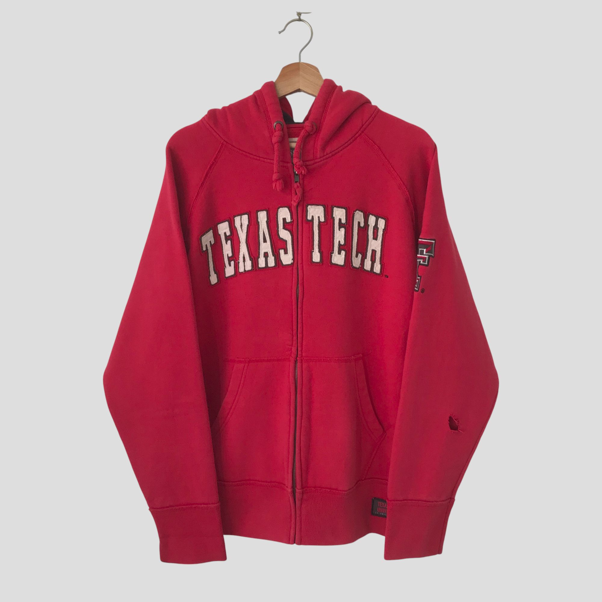 NCAA Vintage Texas Tech University Ncaa Red - 33 Size US M / EU 48-50 / 2 - 1 Thumbnail