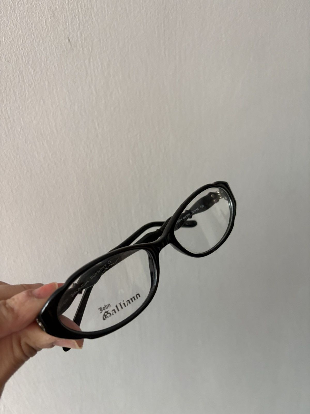 John Galliano John Galliano glasses Size ONE SIZE - 8 Thumbnail