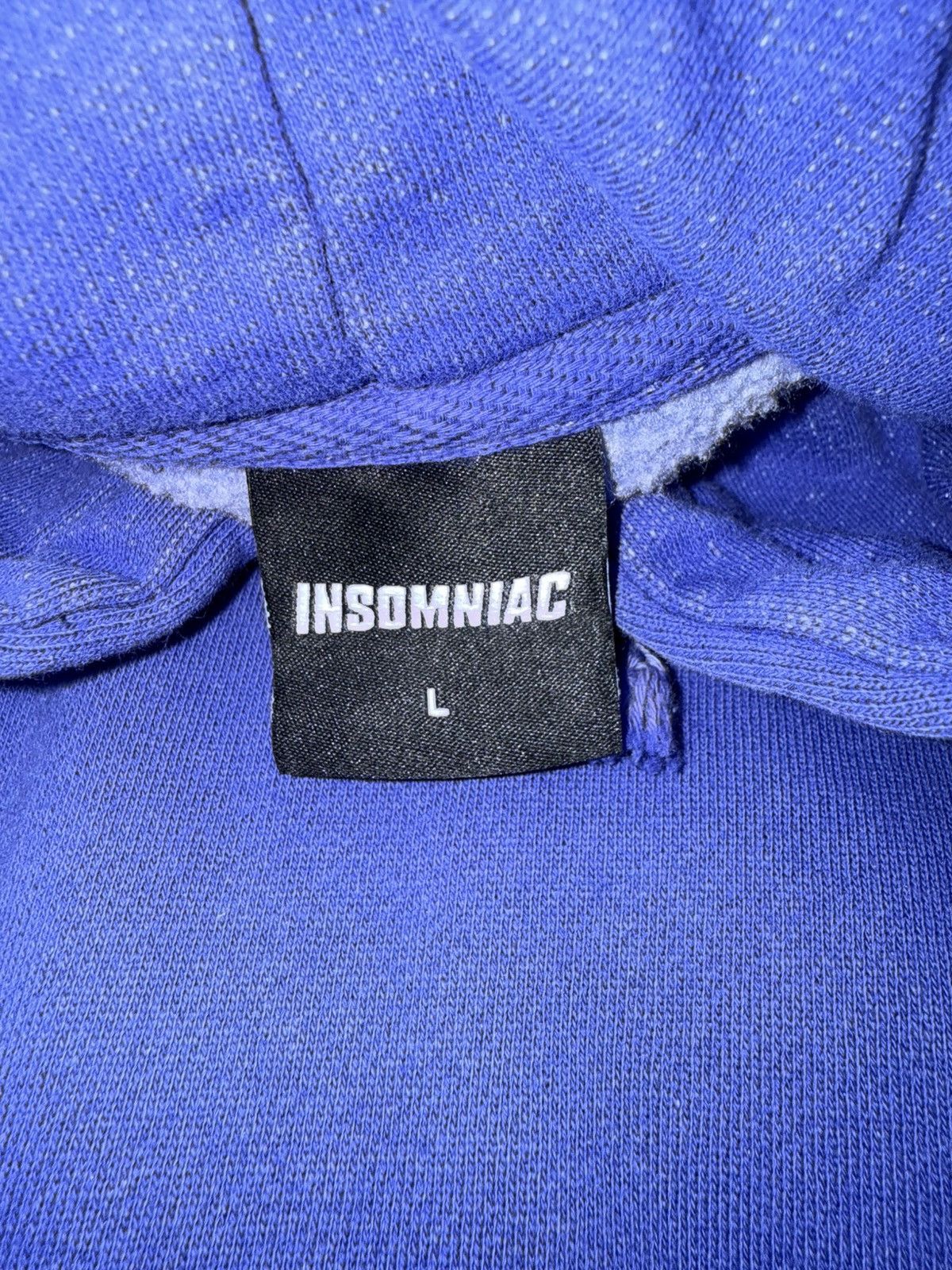 Insomnia Visuals New EDC Hoodie by Insomniac! Graphics on Front/Back/Sleeves! Size US L / EU 52-54 / 3 - 10 Thumbnail