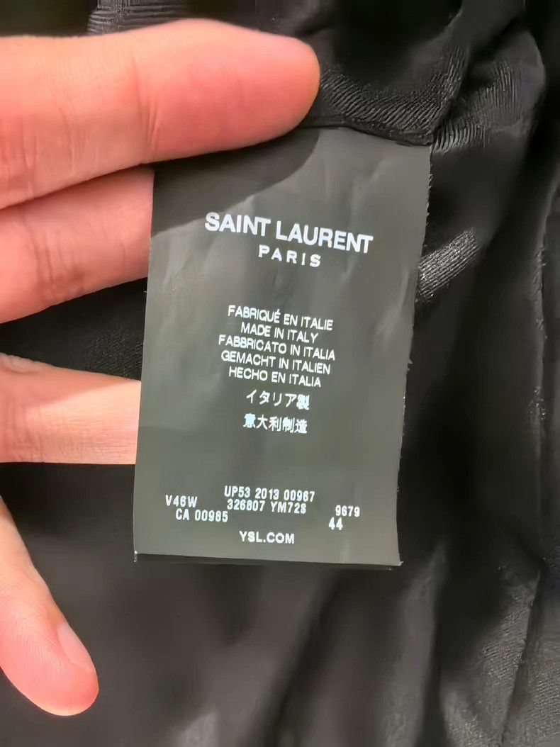 Saint Laurent Paris saint laurent Leopard Print Barrel Neck Suit Size US S / EU 44-46 / 1 - 4 Thumbnail