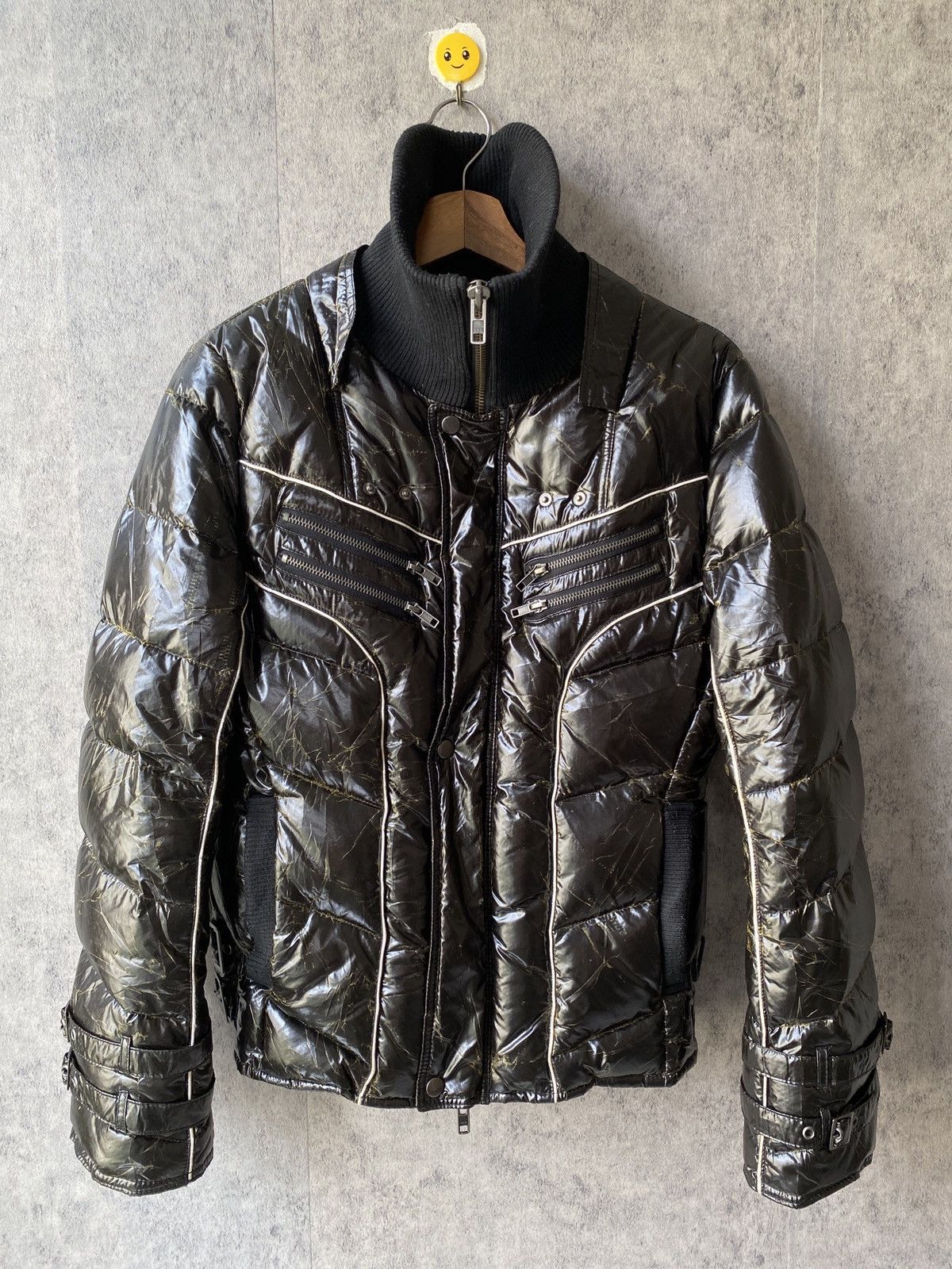 Japanese Brand XFRM Japan Puffer Jacket Size US M / EU 48-50 / 2 - 3 Thumbnail