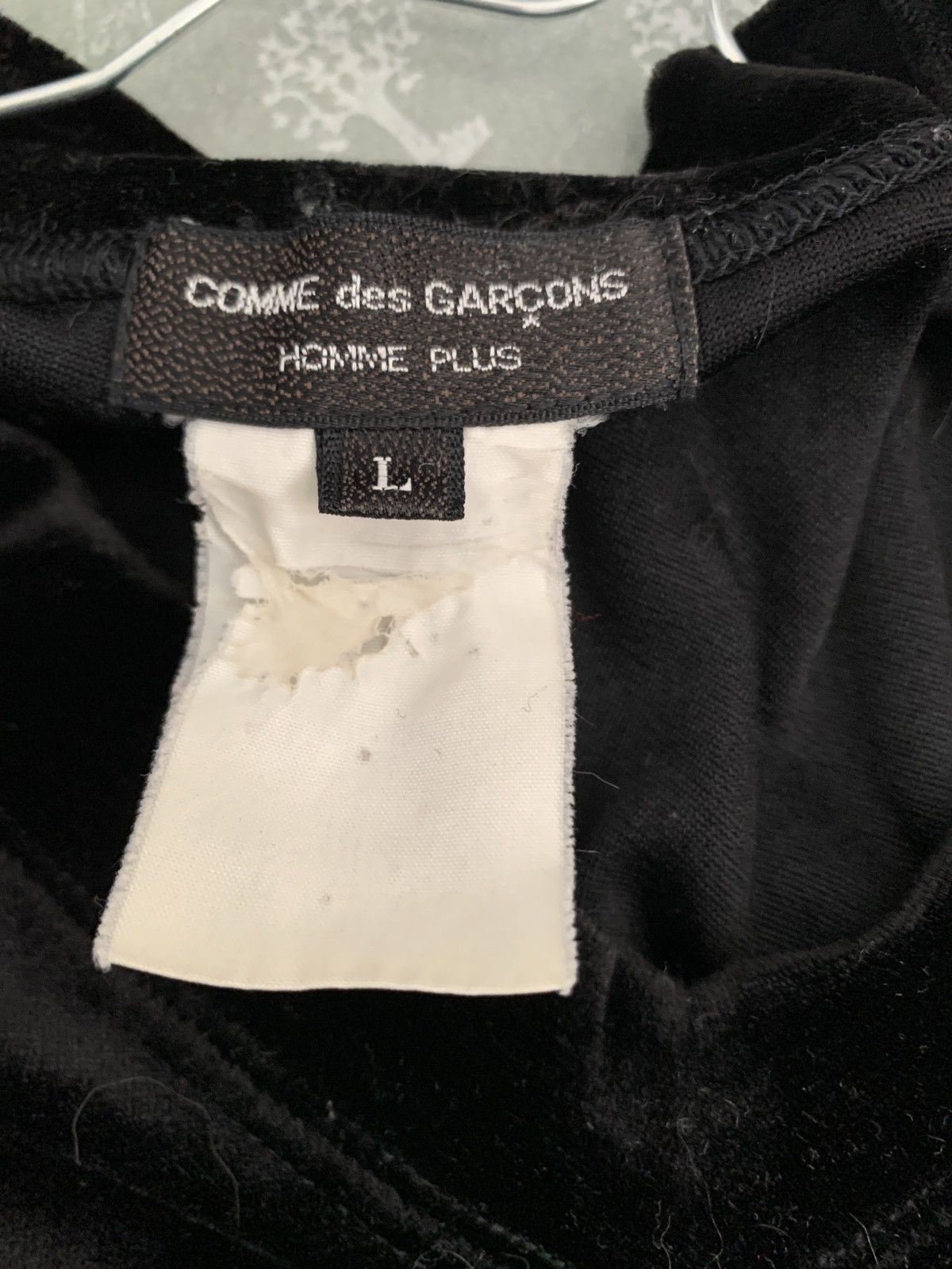 Comme des Garcons Homme Plus Velvet sweater Size US L / EU 52-54 / 3 - 6 Thumbnail