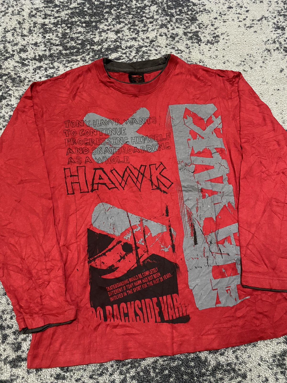 Hysteric Glamour × If Six Was Nine Y2k Tony Hawk ifsixwasnine longsleeve Size US M / EU 48-50 / 2 - 2 Thumbnail