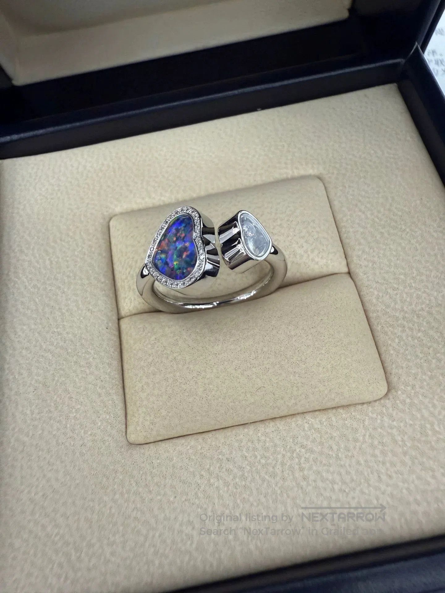 Chopard Chopard Happy Hearts Heart Ring. Size ONE SIZE - 3 Thumbnail