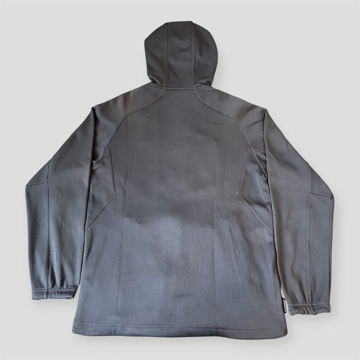 Nike Vintage 2006 Nike Sphere Dry Asymmetrical Zip Hooded Jacket Size US XL / EU 56 / 4 - 2 Thumbnail