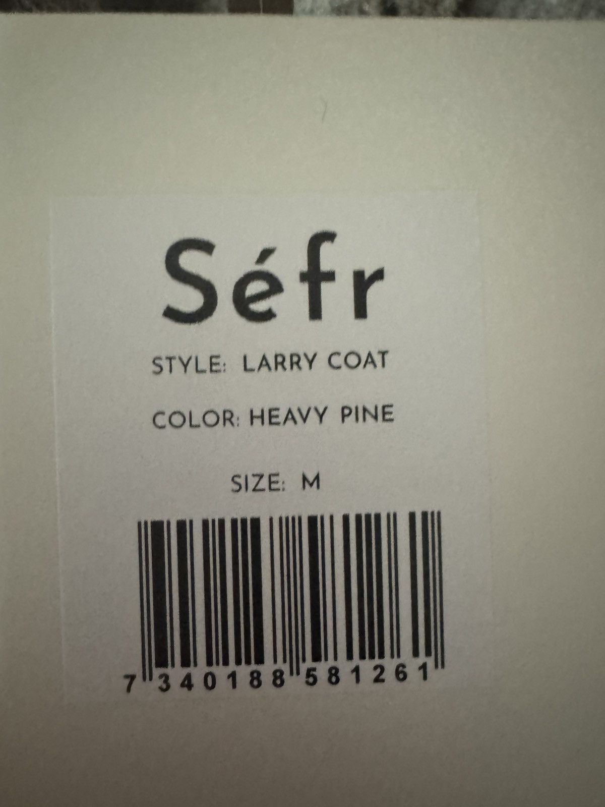 Sefr Sefr larry coat Size US M / EU 48-50 / 2 - 2 Thumbnail