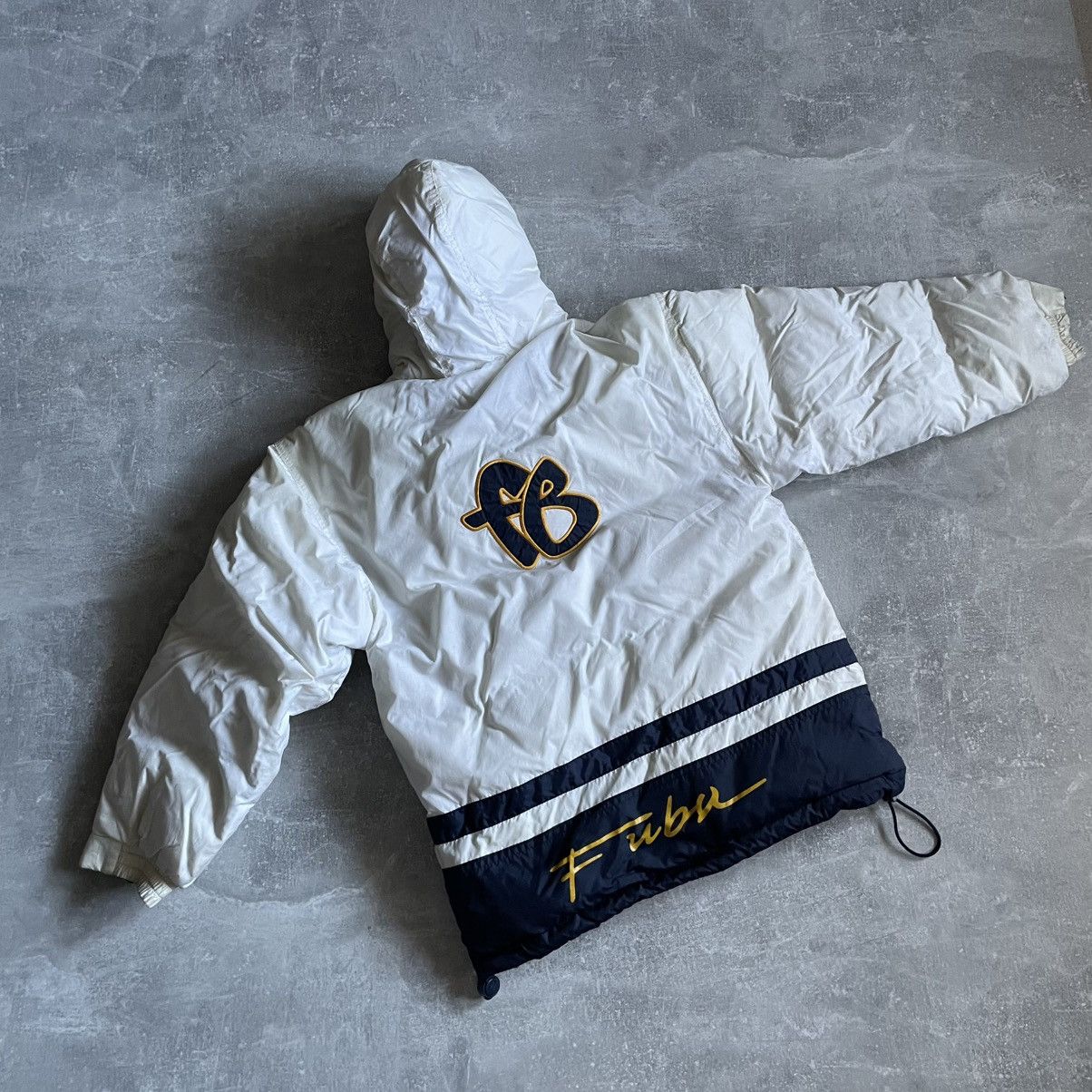 Fubu Vintage 90s Fubu Puff Down Jacket Y2K bomber jnco rap eminem Size US XS / EU 42 / 0 - 1 Thumbnail
