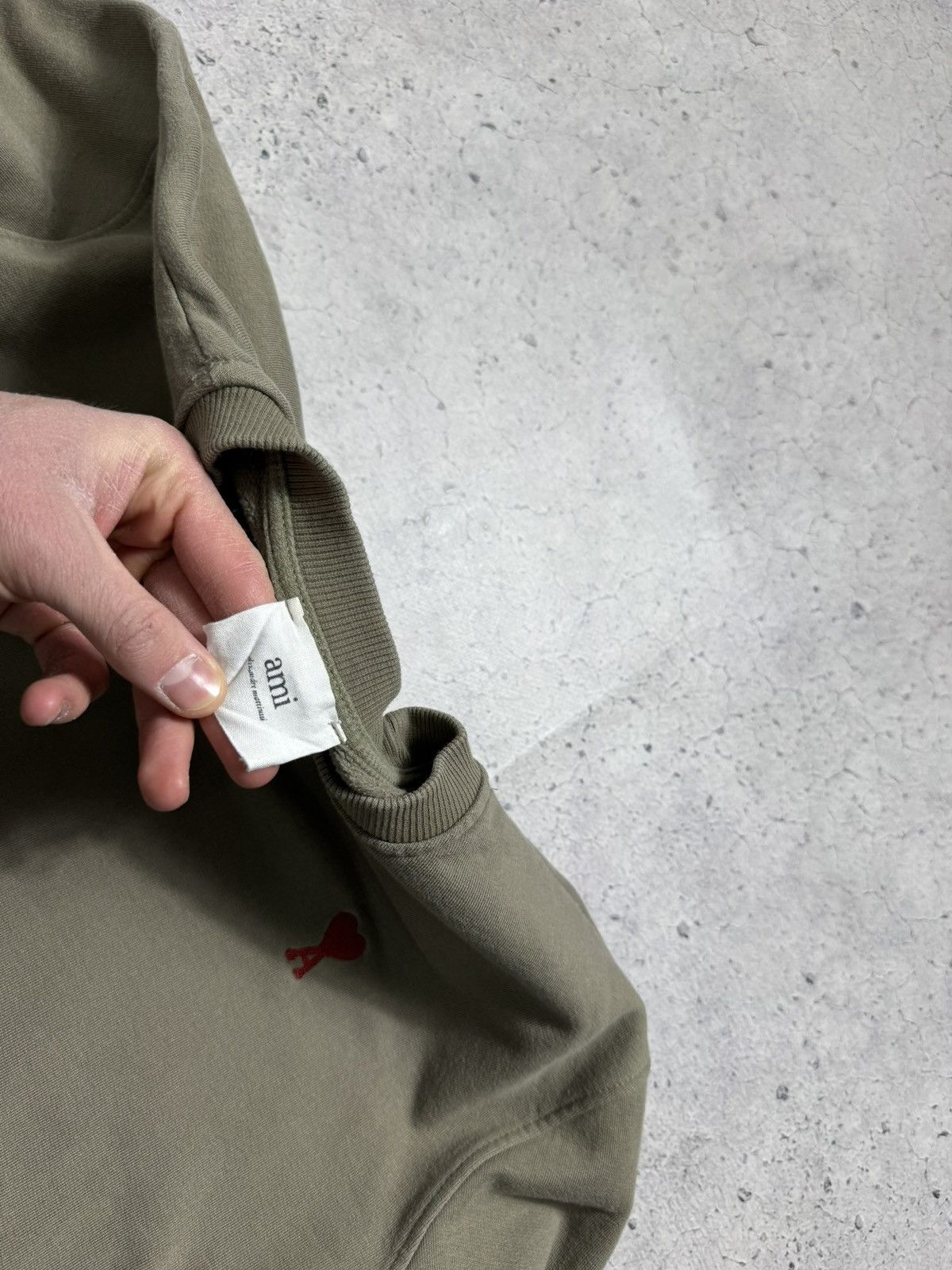 AMI AMI Luxury Sweatshirt Size XS Size US XS / EU 42 / 0 - 6 Thumbnail