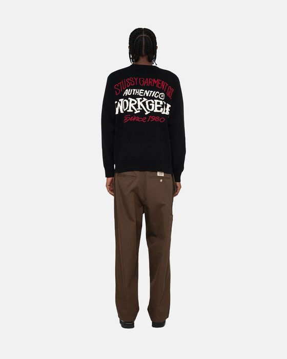 Stussy STUSSY AUTHENTIC WORKGEAR SWEATER | Grailed