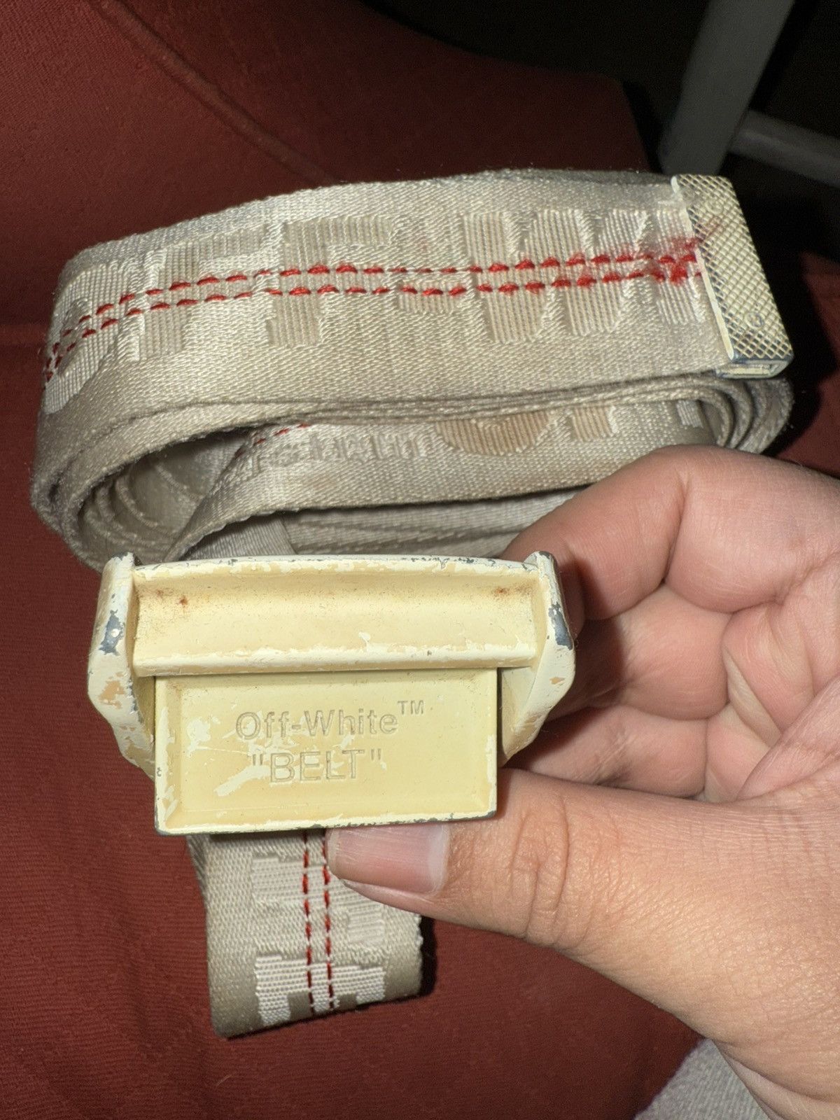 Off-White Off-white belt Size ONE SIZE - 5 Thumbnail