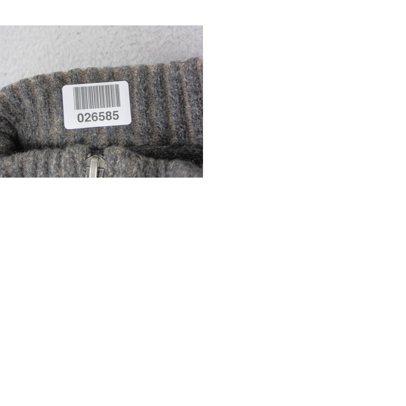 Pronto Uomo Pronto Uomo Sweater Shirt Men M Gray 1/4 Zip Wool Knit Pullover Vintage-Style PullOver Casual Knitwear Pullover Mens Size M Gray Wool Zipper Accent Size US M / EU 48-50 / 2 - 9 Thumbnail