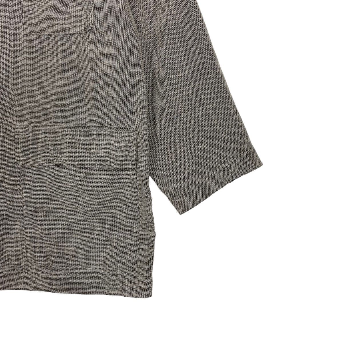 Andre Courreges × Courreges × Japanese Brand Courreges Homme Button Jacket Size US M / EU 48-50 / 2 - 6 Thumbnail