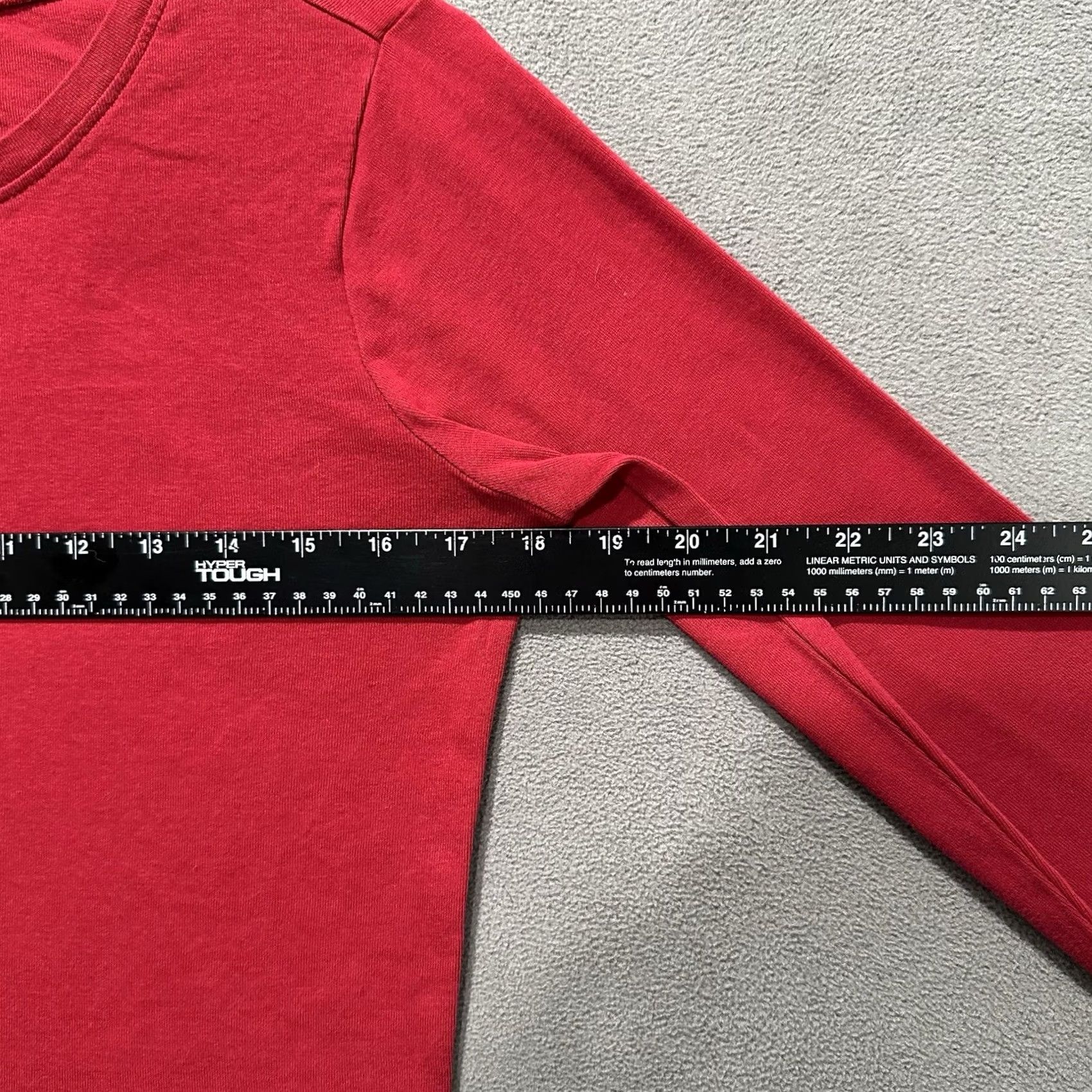 Eddie Bauer Eddie Bauer Shirt Womens M Red Long Sleeve Casual Tee Cotton Crewneck EUC Size M / US 6-8 / IT 42-44 - 6 Thumbnail