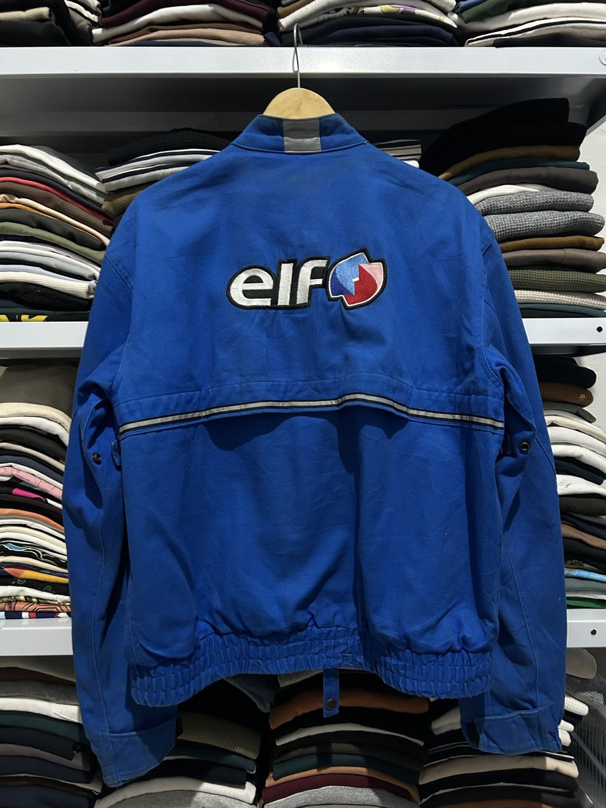 Sports Specialties Vintage Racing Jacket Elf Size US L / EU 52-54 / 3 - 2 Thumbnail