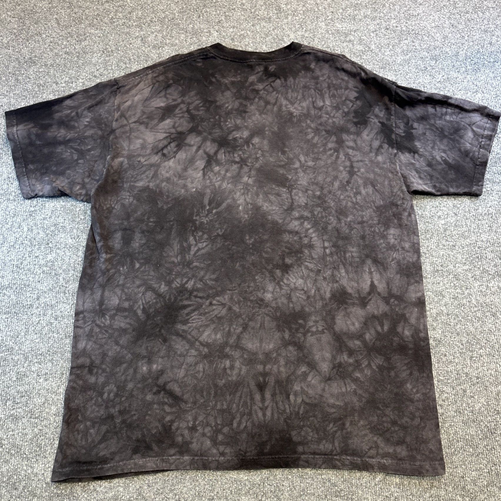 The Mountain VINTAGE The Mountain Grizzly Bear Big Face Mens T Shirt XL Black 2014 Graphic Print Short Sleeve Cotton Regular Men’s Tee Size US XL / EU 56 / 4 - 6 Thumbnail