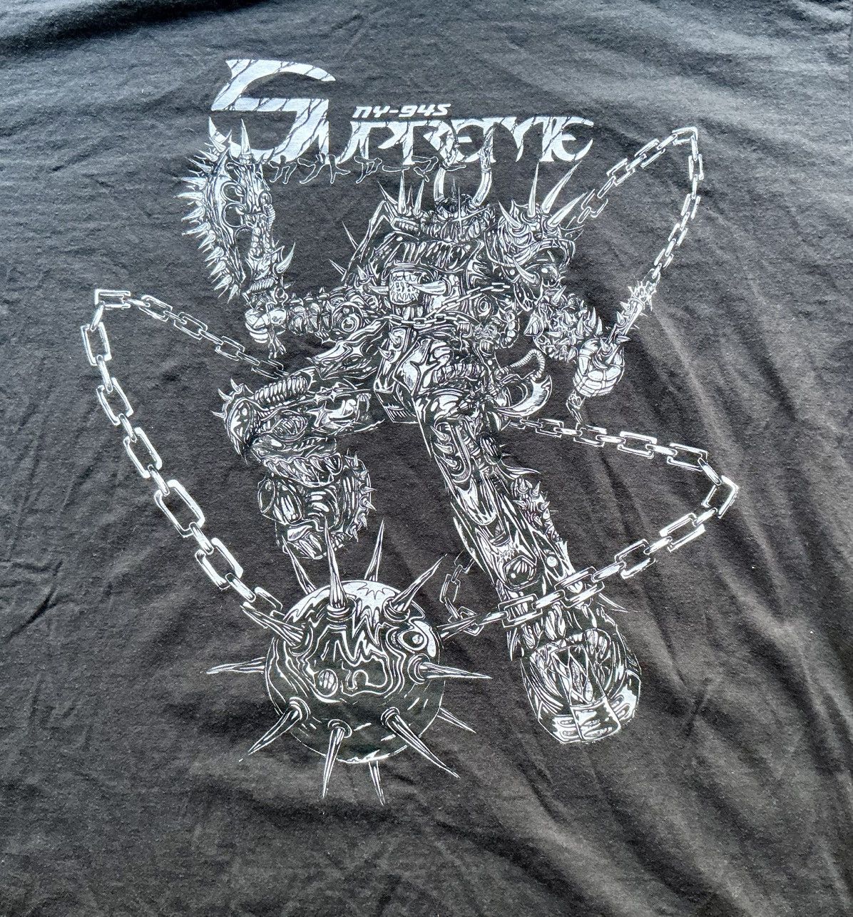 Supreme Supreme x Zarface Tee Rare Graphic (1999–2022 Tribute) Size US XL / EU 56 / 4 - 2 Thumbnail