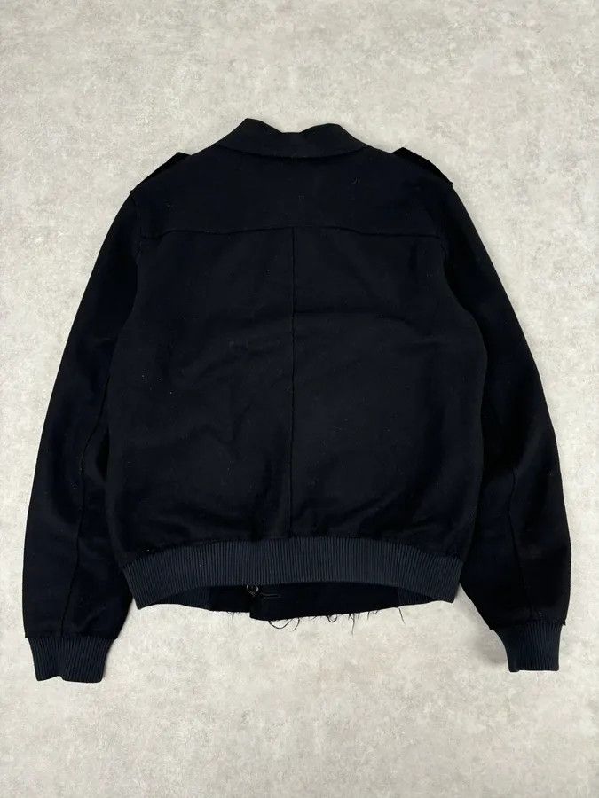 Kris Van Assche 2010s Kris Van Assche Black Wool Double-Breasted Jacket Size US L / EU 52-54 / 3 - 5 Thumbnail