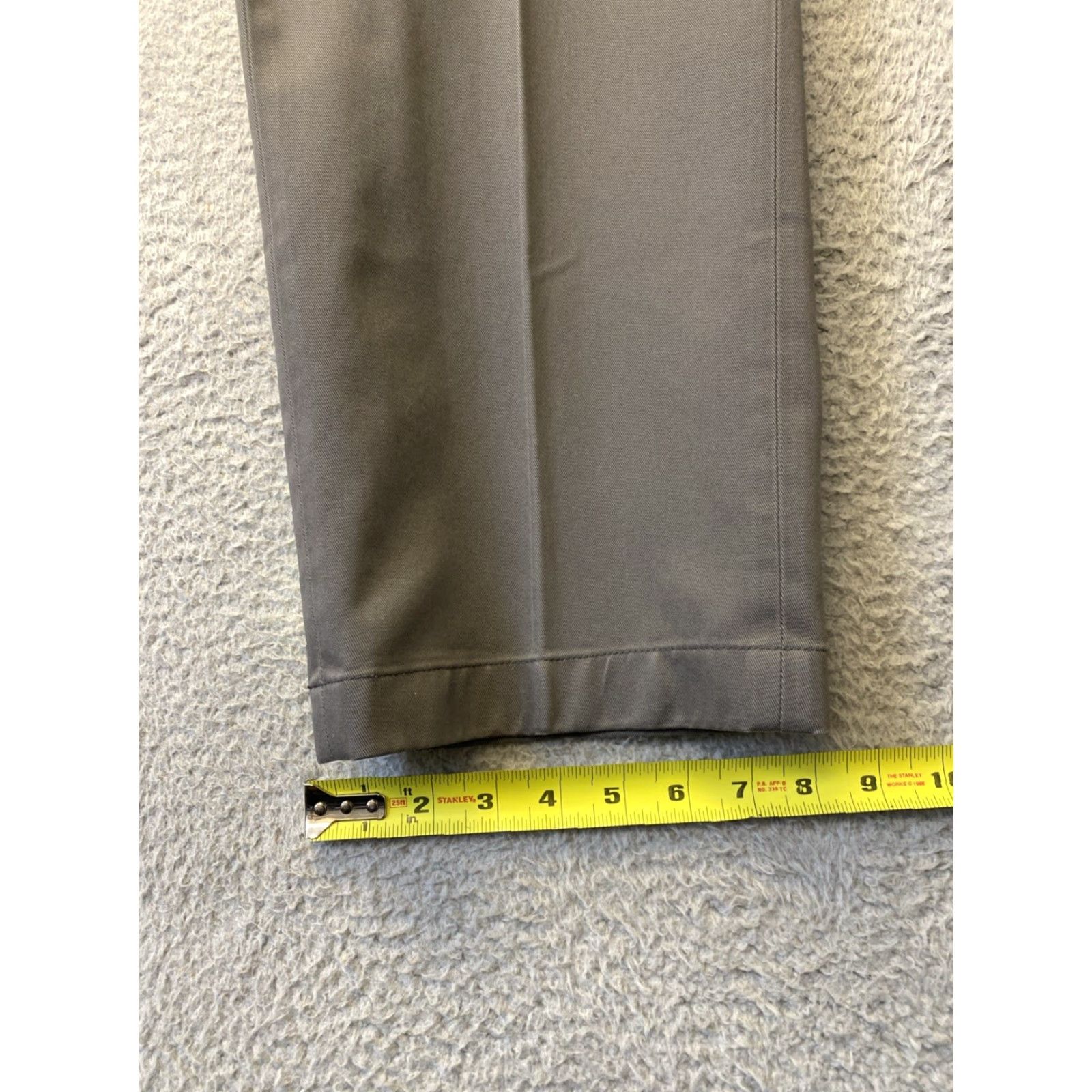 Brooks Brothers Brooks Brothers Chino Pants Mens 38x32 Gray Flat Front Zip Casual Business Slim Straight Leg Sailor Dress Slacks /0659 Size US 38 / EU 54 - 5 Thumbnail