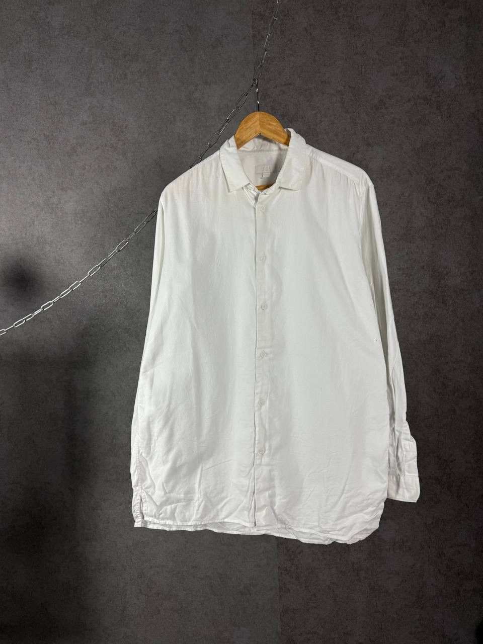 Cos Cos designer white shirt Size US L / EU 52-54 / 3 - 1 Thumbnail