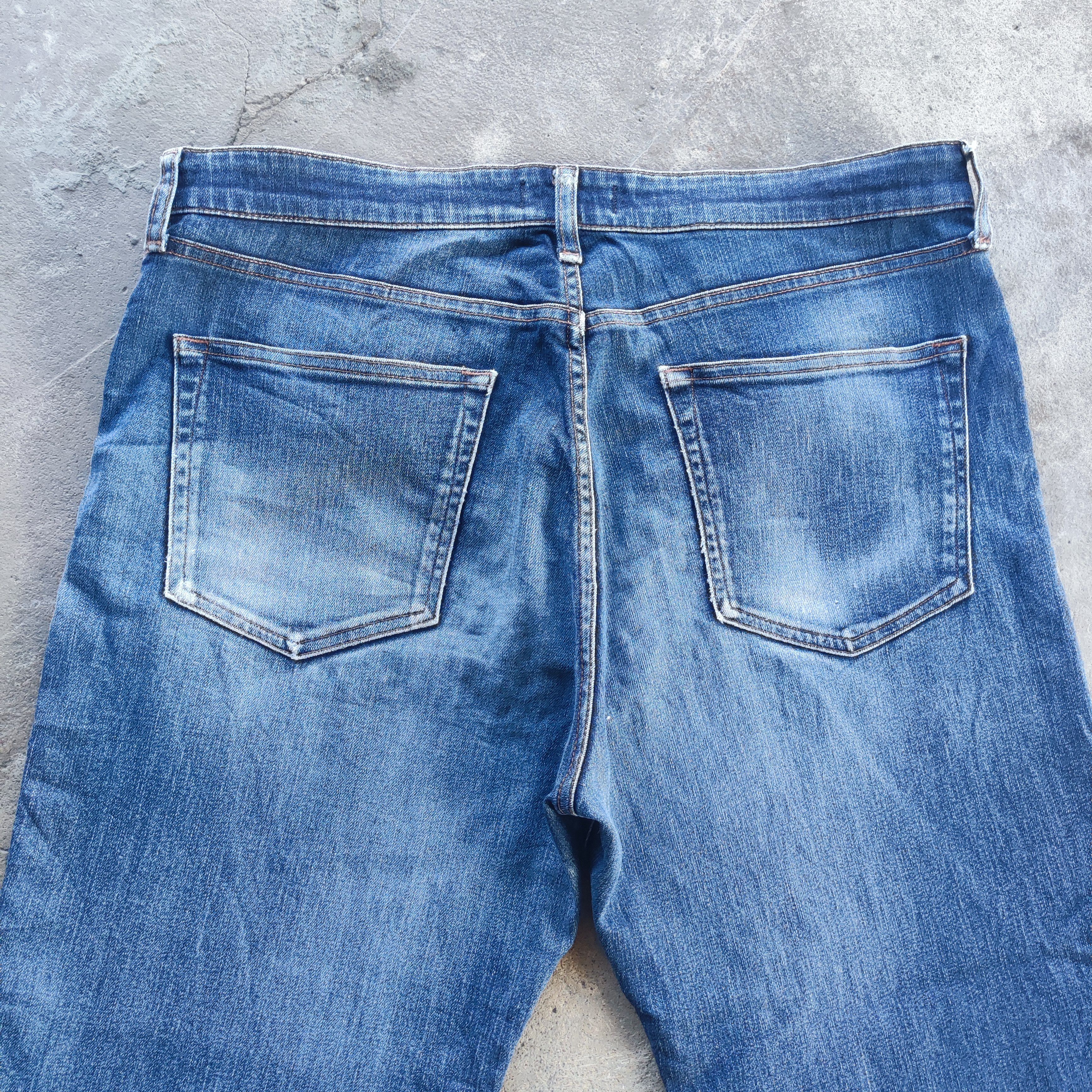 Japanese Brand Vintage Japanese Brand Buggy jeans Distressed Pants Size US 36 / EU 52 - 10 Thumbnail