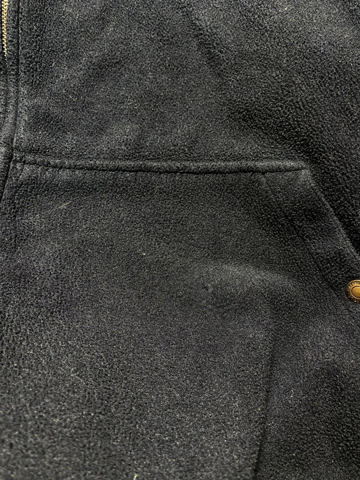 Polo Ralph Lauren Vintage Polo Ralph Lauren XL Navy Blue Fleece Jacket Men's Size US XL / EU 56 / 4 - 6 Thumbnail