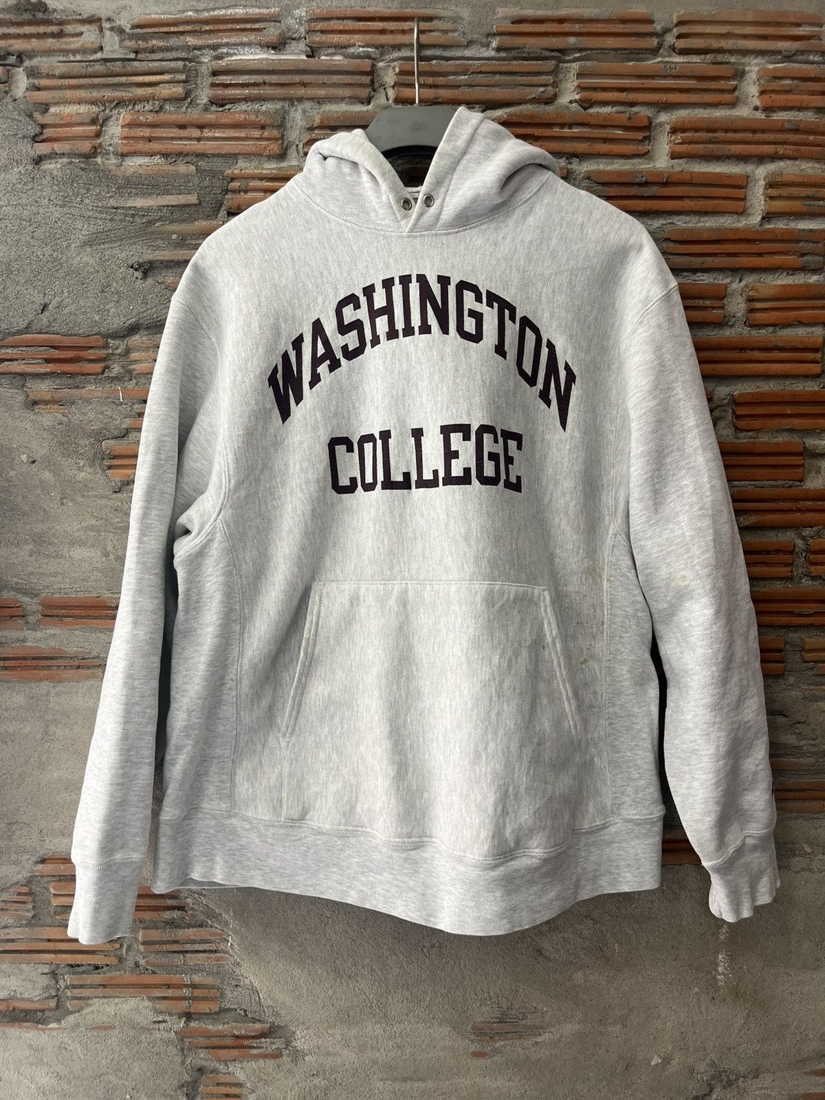 Champion Vintage Champion Washington College Hoodie 90‘s-00’s Size US M / EU 48-50 / 2 - 2 Thumbnail