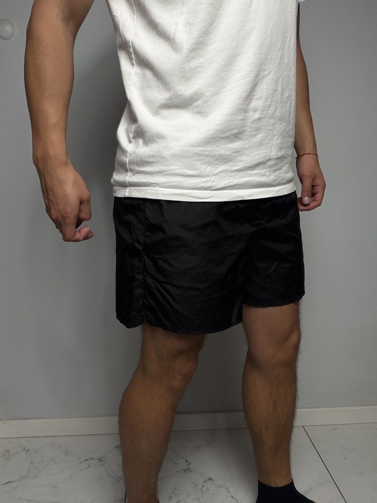 Acne Studios Acne Studios Perry Nylon Swimwear Shorts Face Logo Mens Size US 30 / EU 46 - 4 Thumbnail