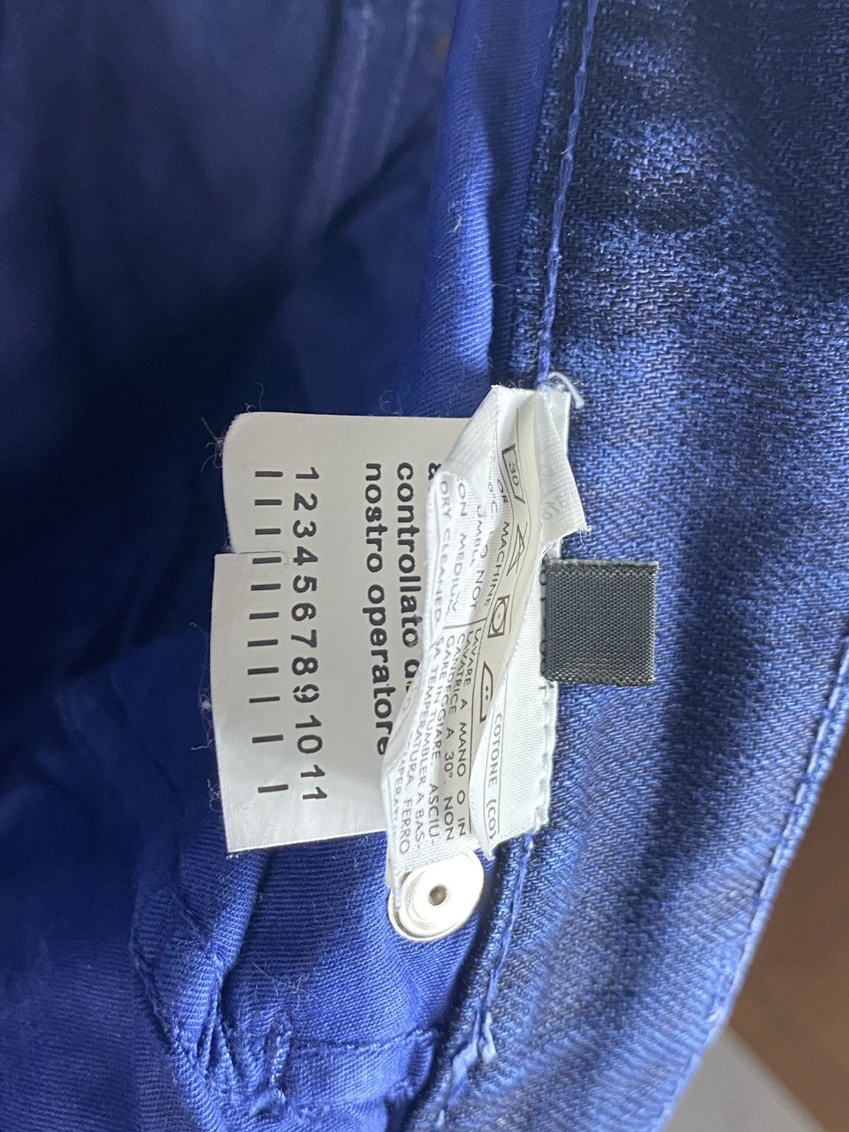 Salvatore Ferragamo Salvatore Ferragamo washed navy jeans Size US 34 / EU 50 - 10 Thumbnail