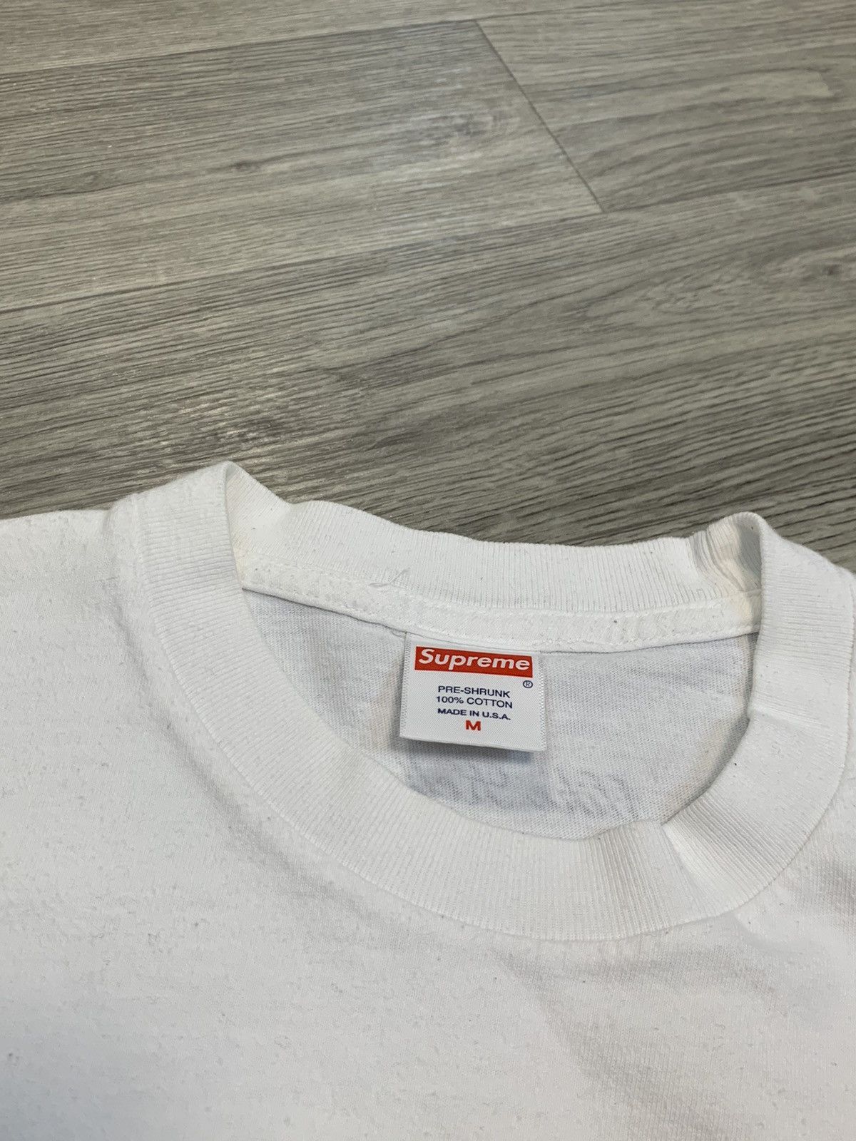 Supreme × Vintage Supreme t shirt Size US M / EU 48-50 / 2 - 6 Thumbnail
