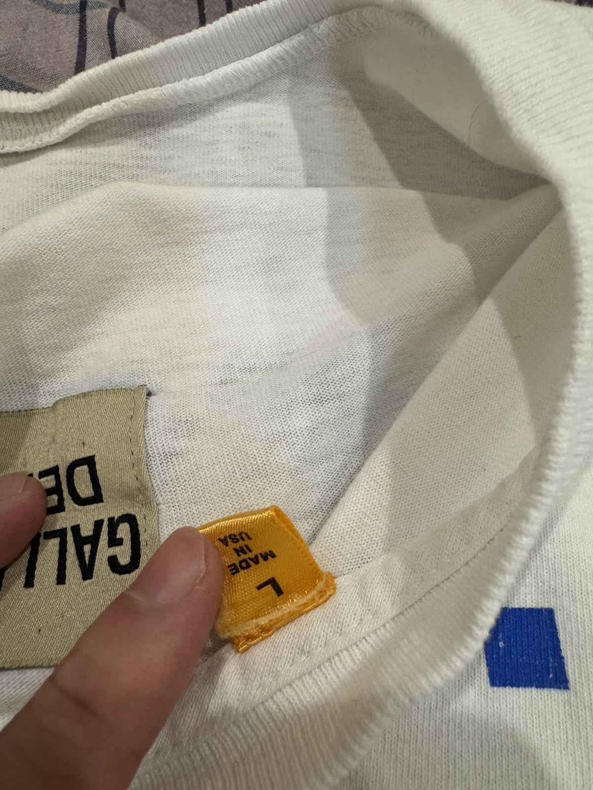 Gallery Dept. French logo long sleeve Size US L / EU 52-54 / 3 - 10 Thumbnail