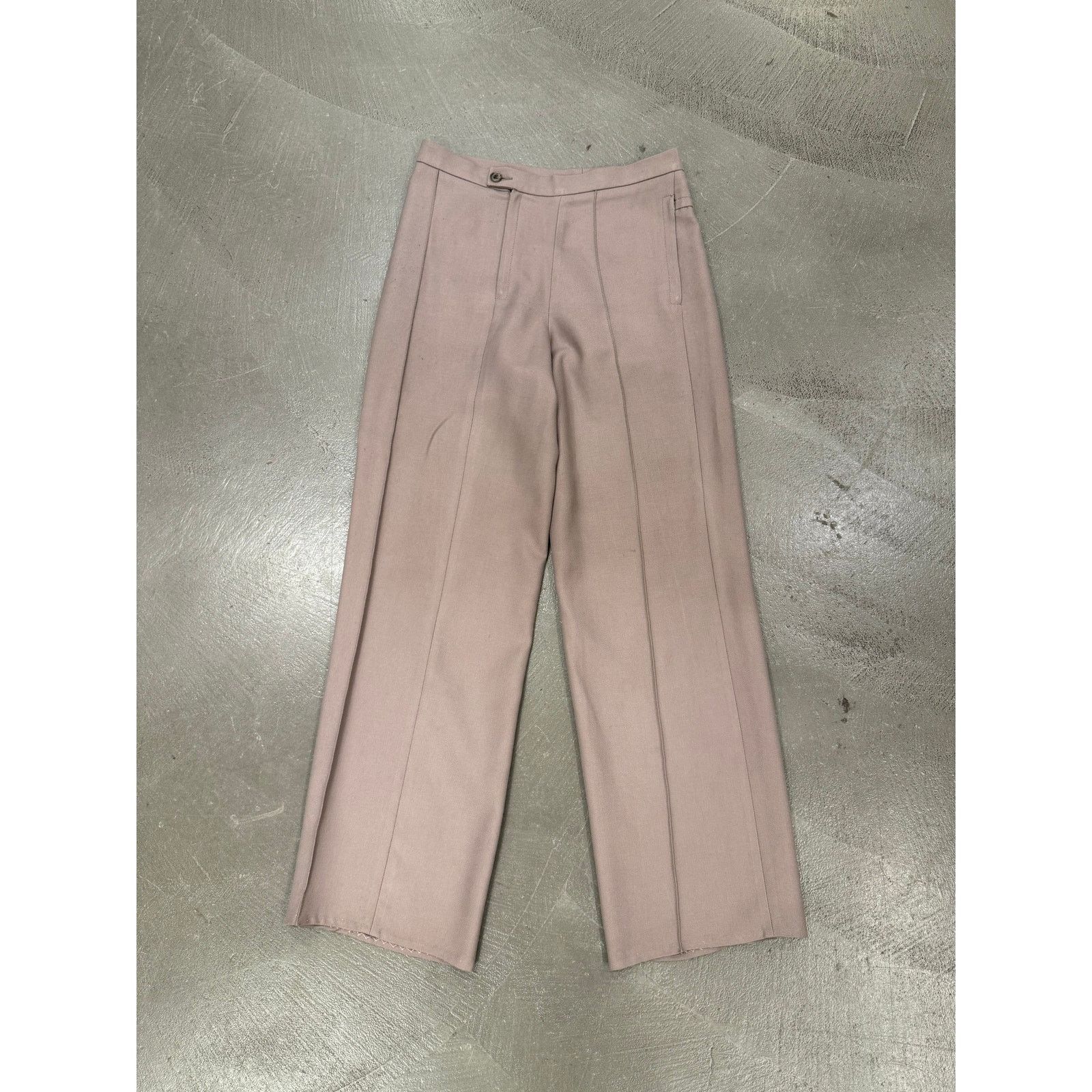 F/W2000 Maison Margiela white label wool tailored pants