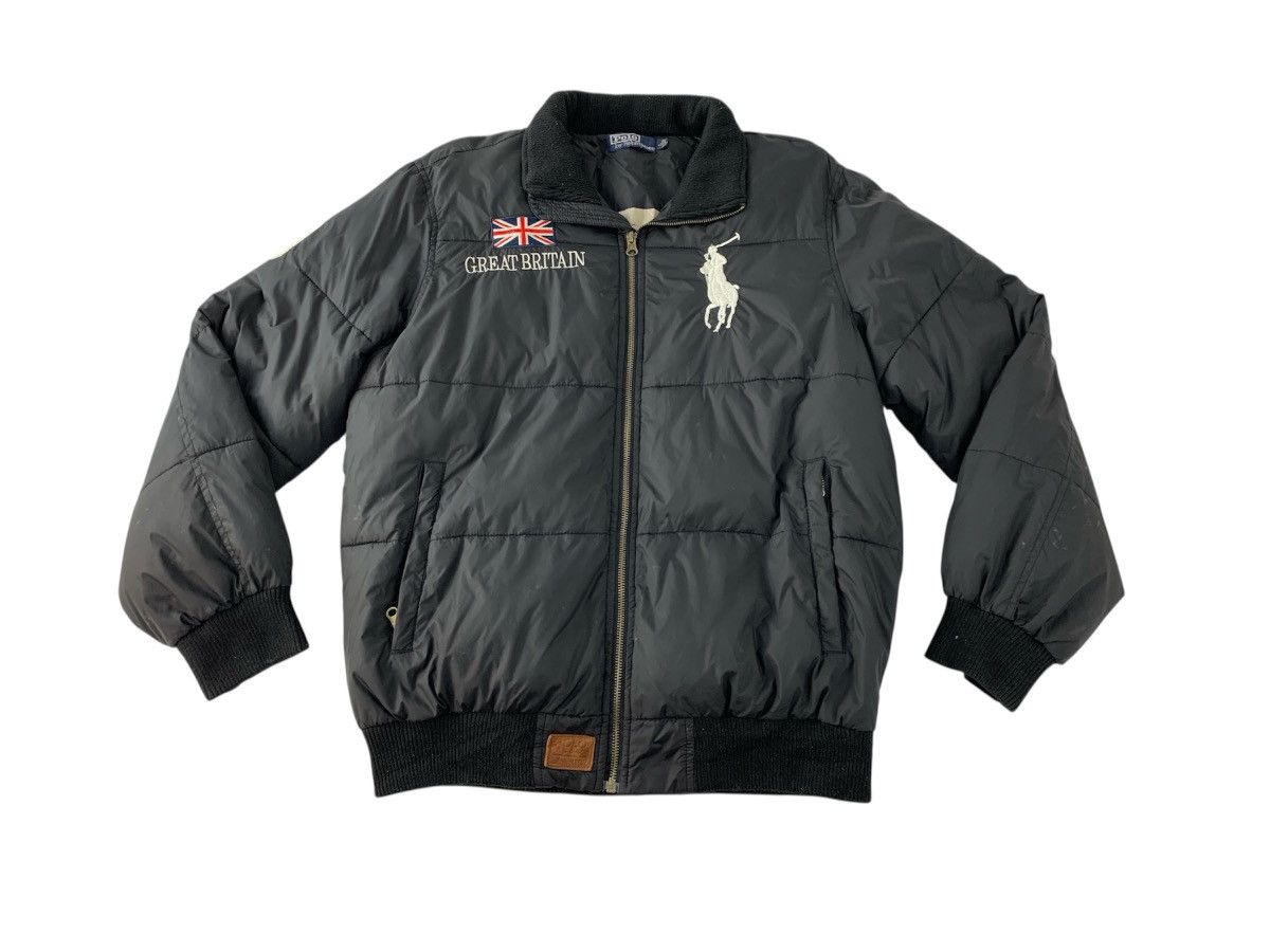Polo Ralph Lauren Polo Ralph Lauren Great Britaon Down Puffer Embroidery Logo Size US L / EU 52-54 / 3 - 1 Thumbnail