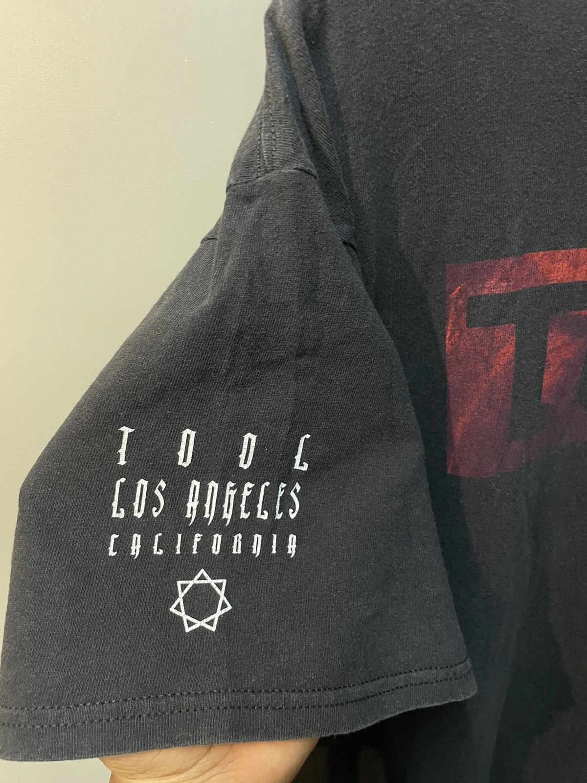 Band Tees × Rap Tees × Vintage Vintage Tool Concert Tour 2006 ( Distressed ) Size US XL / EU 56 / 4 - 8 Thumbnail