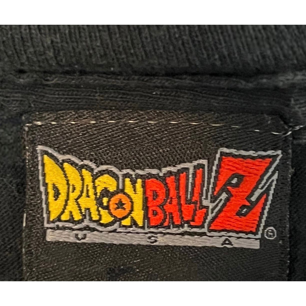 Other Vintage Dragon Ball Z Capsule Corp T-Shirt Black DBZ Anime Size US L / EU 52-54 / 3 - 5 Thumbnail