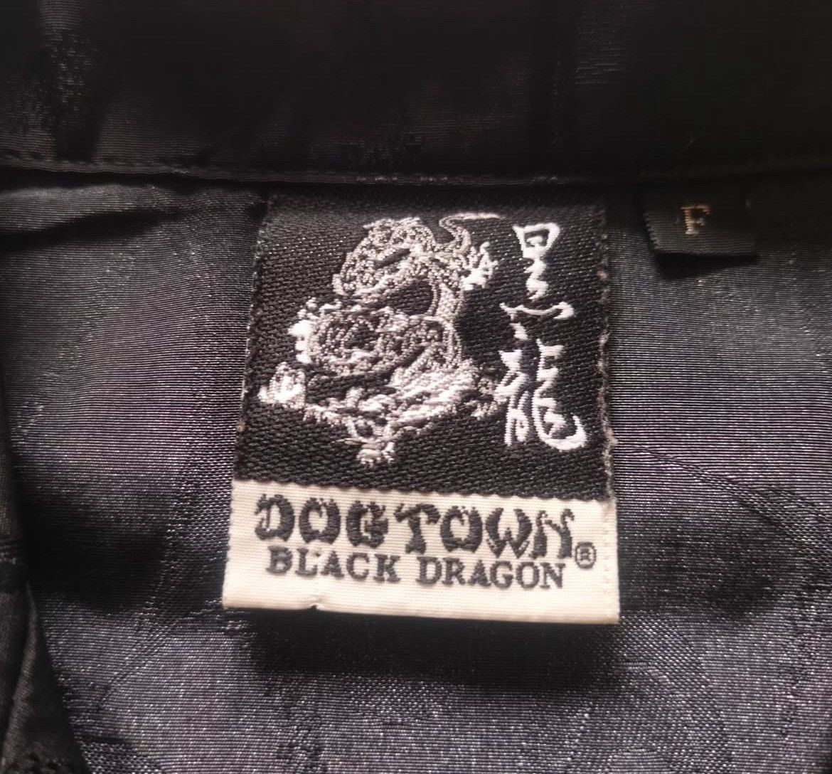 Japanese Brand Vintage 90s Dogtown Dragon Printed Shirt y2k style Size US L / EU 52-54 / 3 - 5 Thumbnail