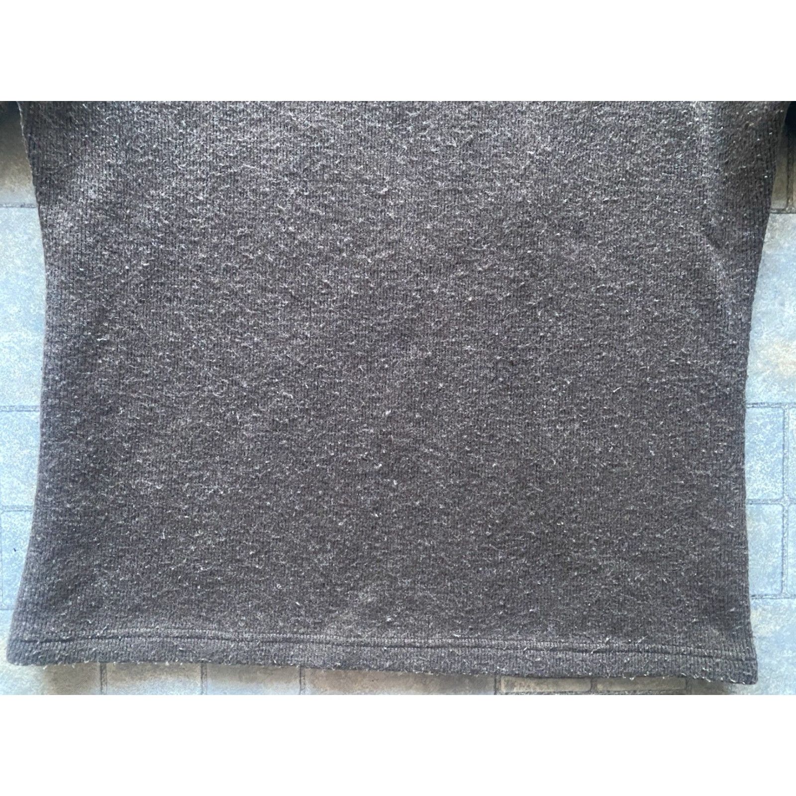Vintage Kuhl Sweater 1/4 Zip Men Brown L Size US L / EU 52-54 / 3 - 3 Thumbnail