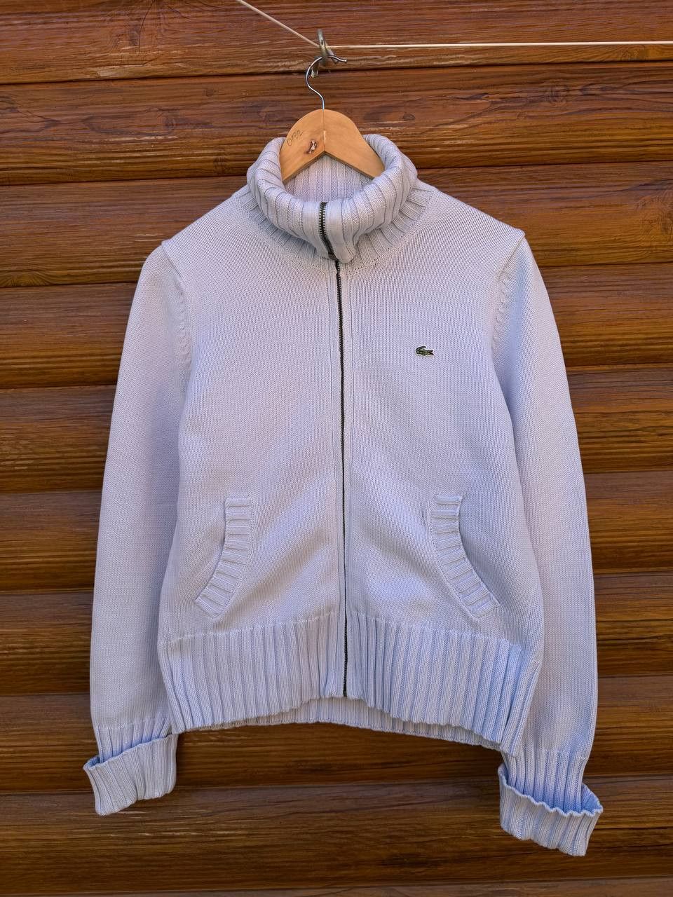 Lacoste Lacoste Sweater streetwear zip women Size M / US 6-8 / IT 42-44 - 1 Thumbnail