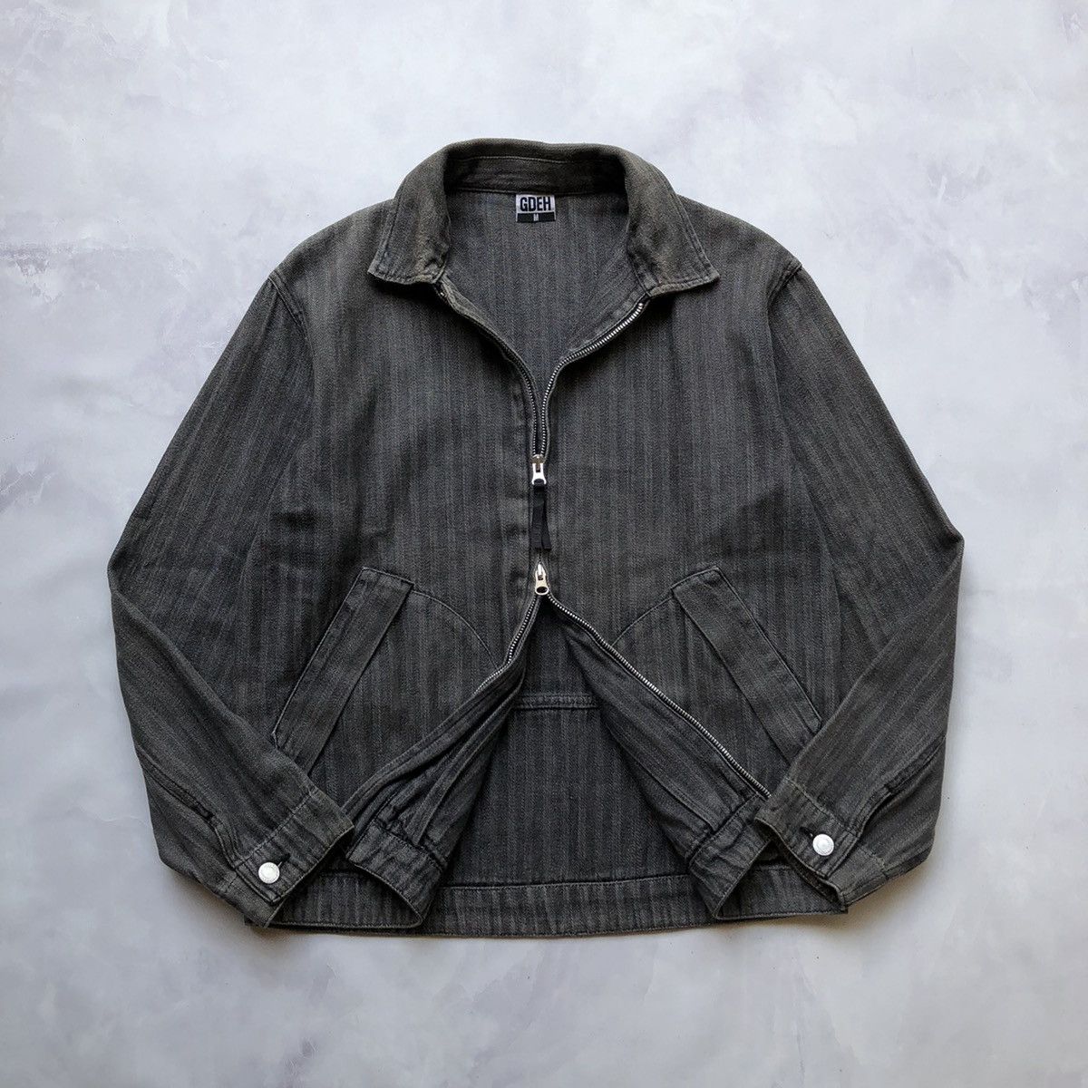 image of Gdeh Good Enough Work Jacket in Charcoal, Men's (Size Medium)