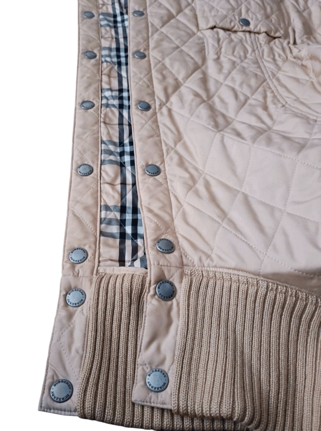 Burberry BURBERRY VEST REVERSIBLE Size S / US 4 / IT 40 - 7 Thumbnail