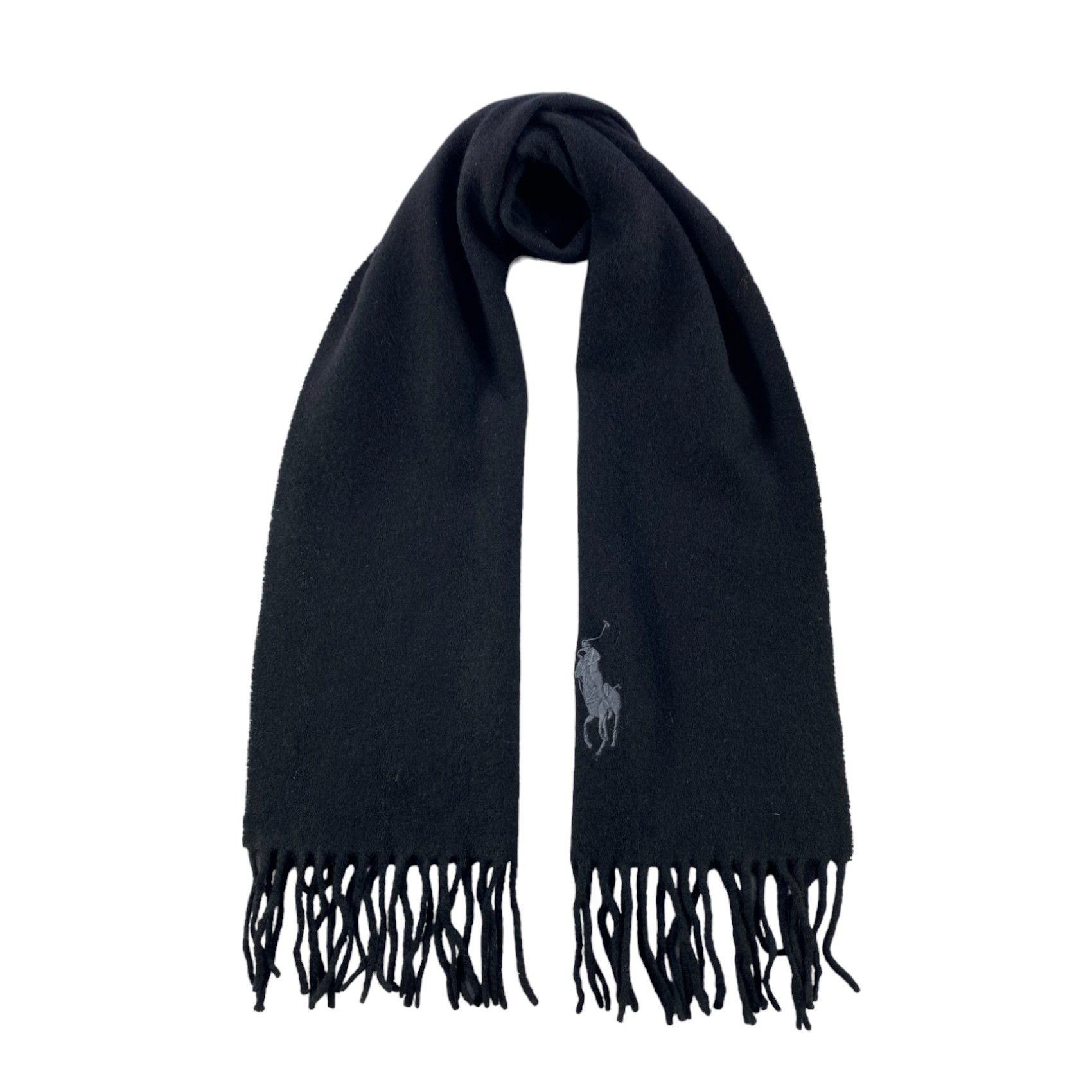 Polo Ralph Lauren × Vintage Polo Ralph Lauren Scarf / Muffler / Neckwear Size ONE SIZE - 1 Thumbnail